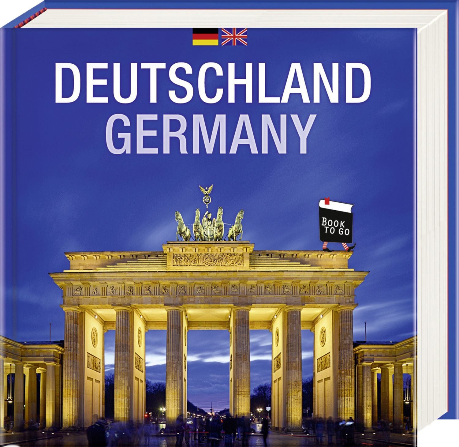 Deutschland/Germany – Book To Go / diverse