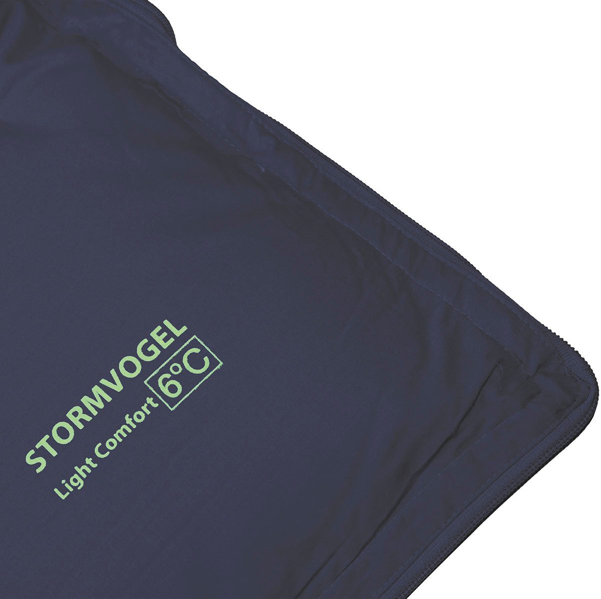 Polydaun Deckenschlafsack Stormvogel Ecolight 85x210 cm navy