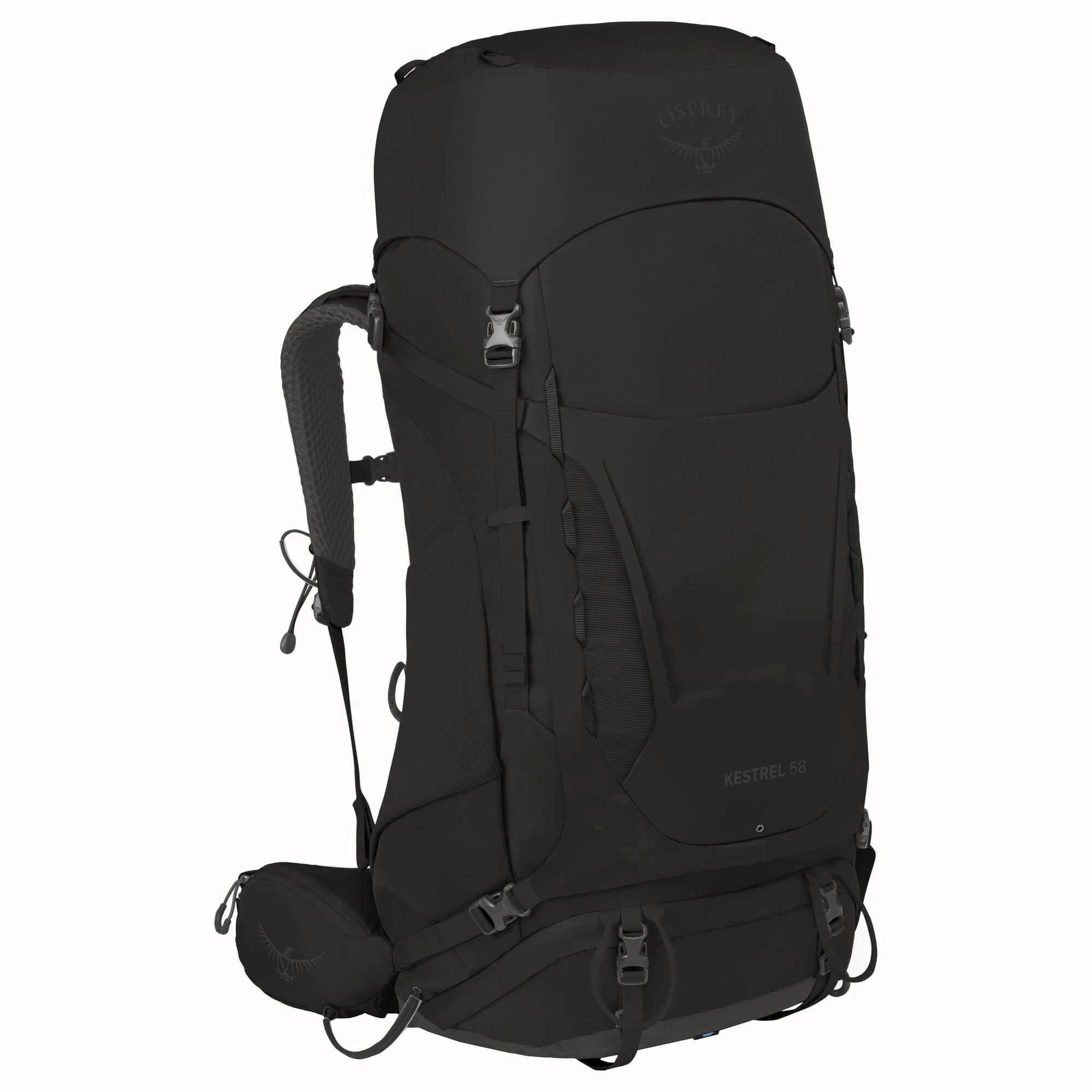 Trekkingrucksack Kestrel 58 S/M - Trekkingrucksack 77 cm (black)