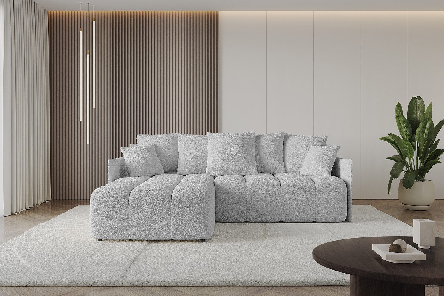 ALTDECOR Ecksofa LONLI-L, Couch mit Schlaffunktion, günstig online kaufen