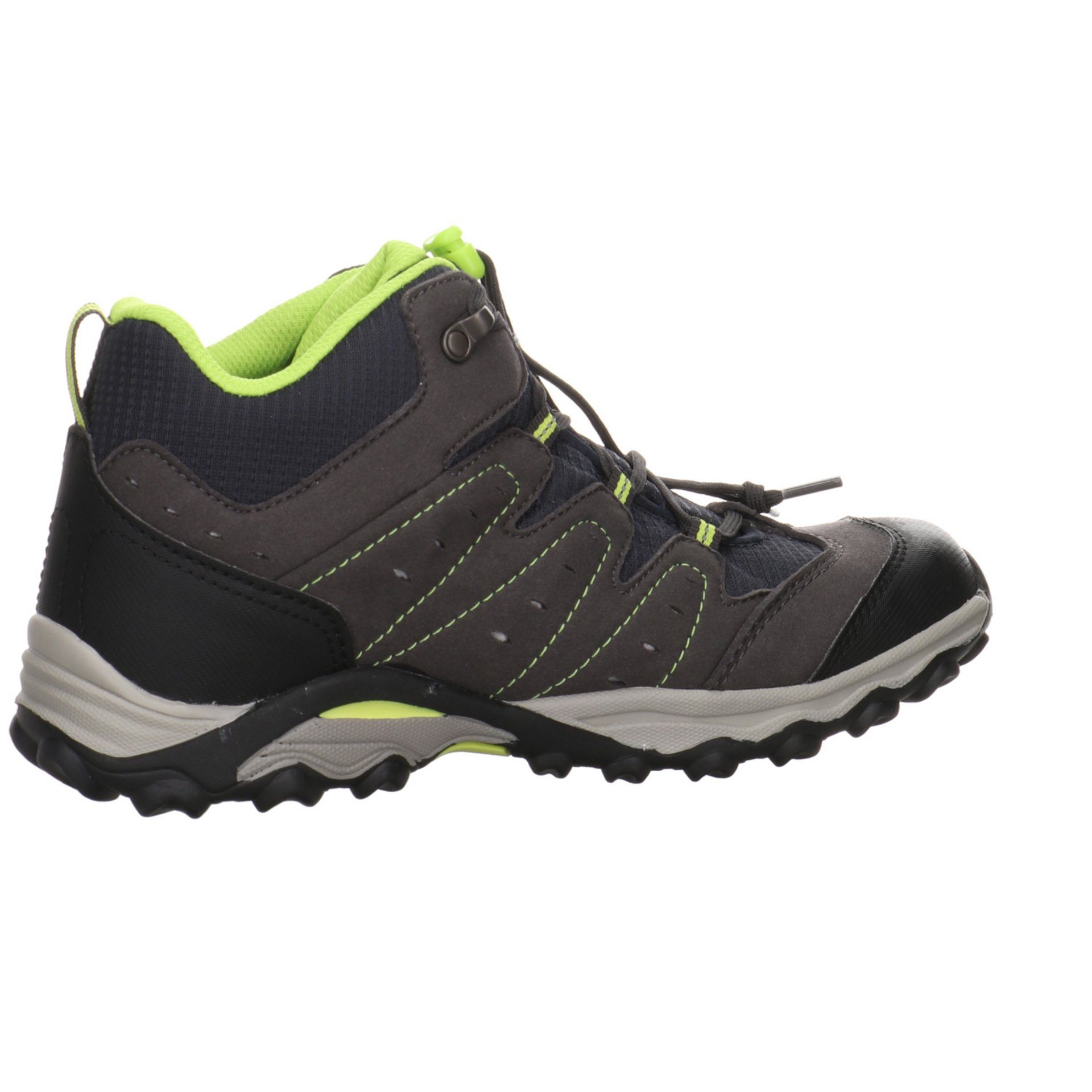 Boots Schnürhalbschuhe Synthetikkombination Meindl Jungen Tuam Outdoorschuh Junior