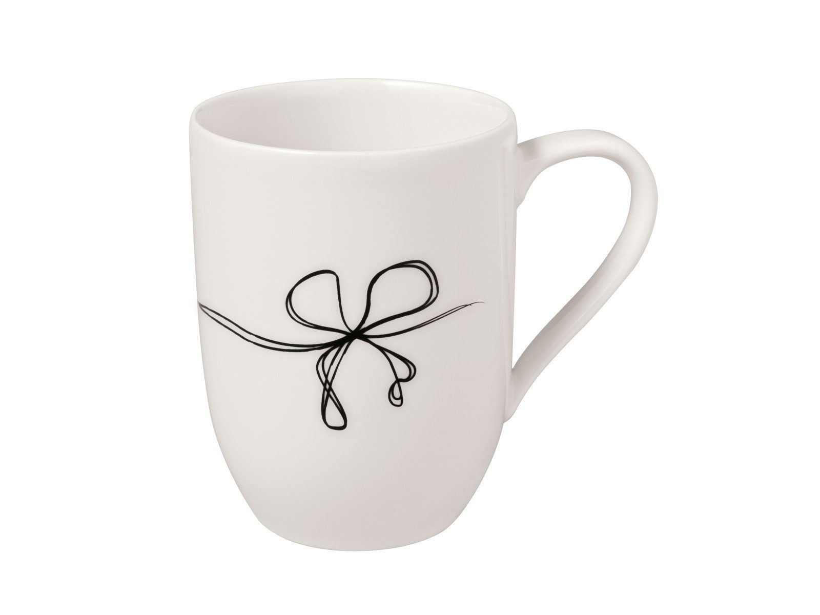 Villeroy & Boch Becher Statement Henkelbecher Happy Birthday 0,29l Set 2tlg, Premium Porcelain
