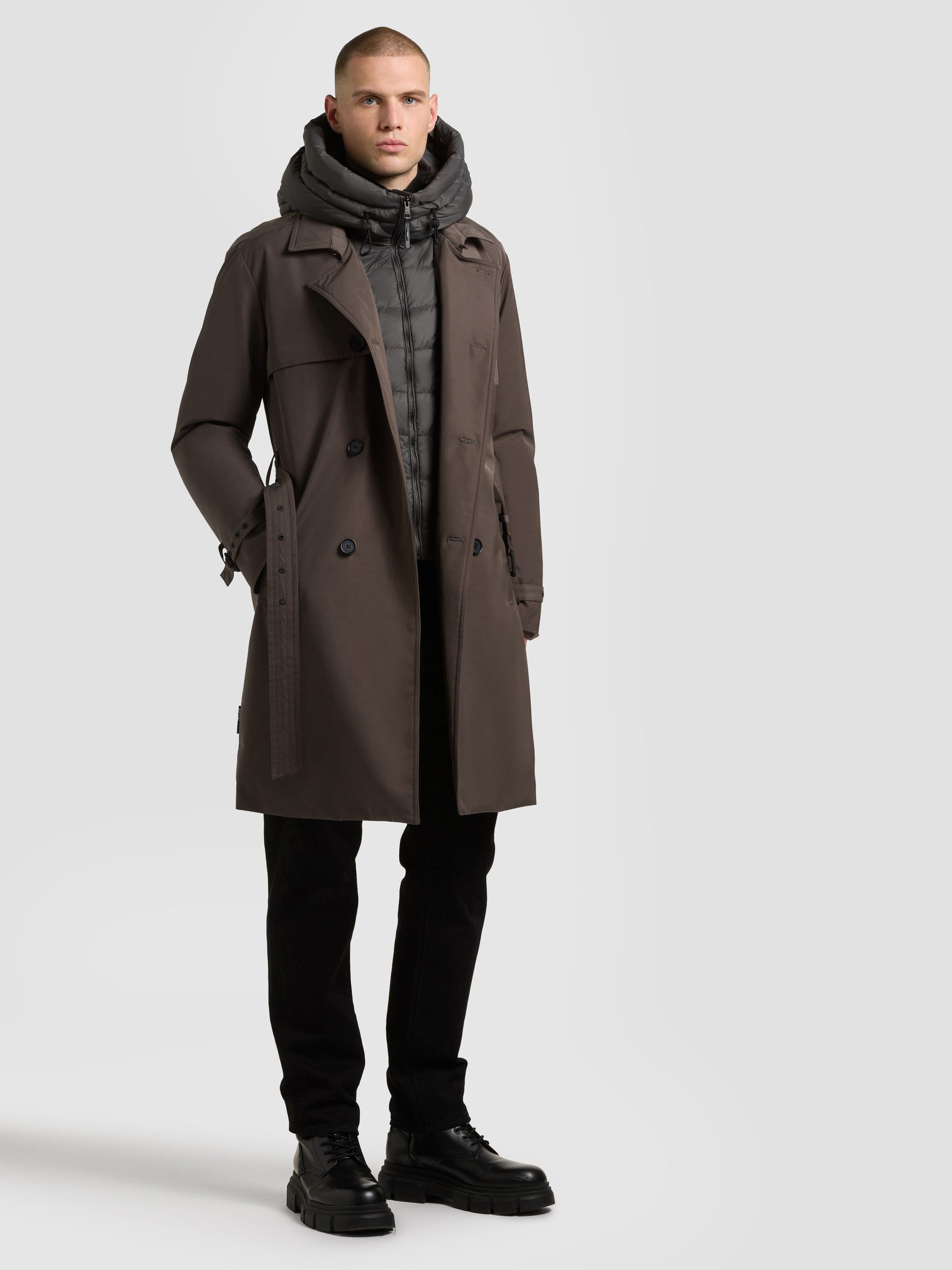 khujo Trenchcoat TARM