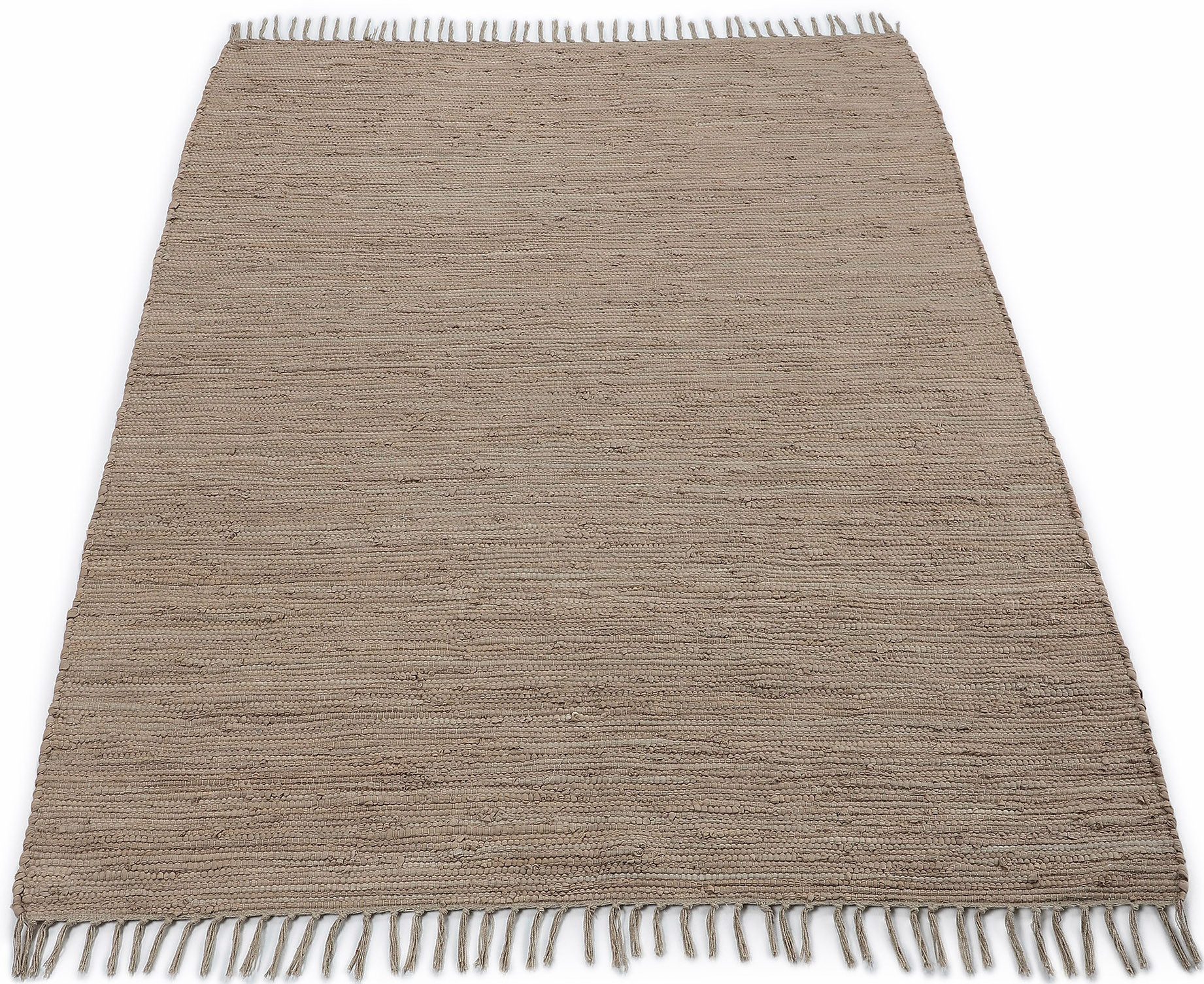 carpetfine Teppich Kelim Chindi uni, auch günstig online kaufen