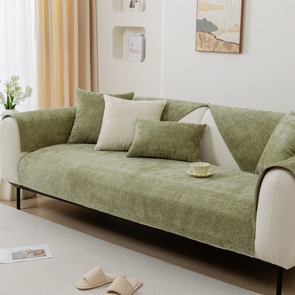 TUWENA Sofabezug Sofabezug für 1/2/3/4 Sitze/L-förmiger Universal Sofabezug