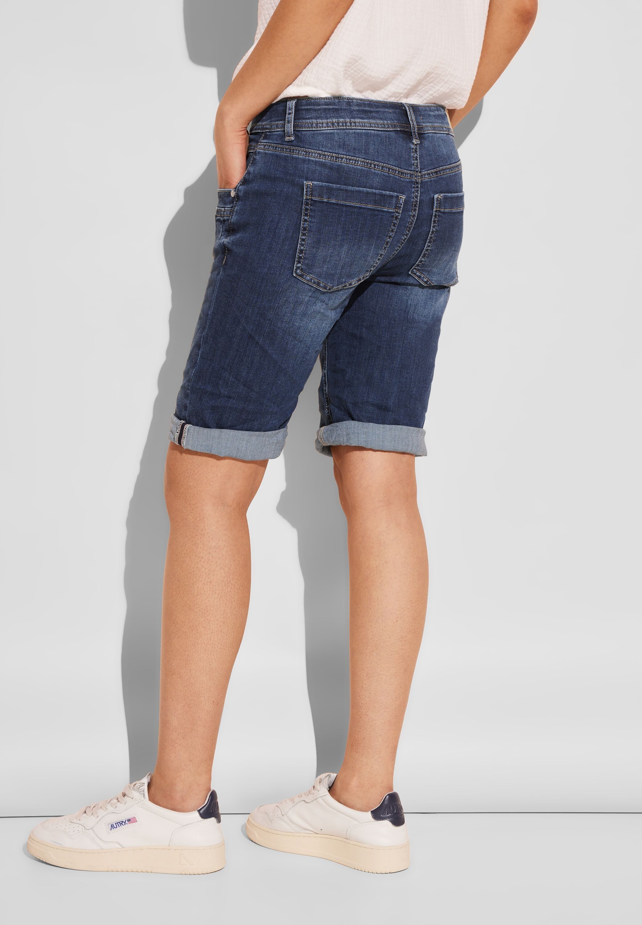 STREET ONE Bermudas Style Jane mit günstig online kaufen