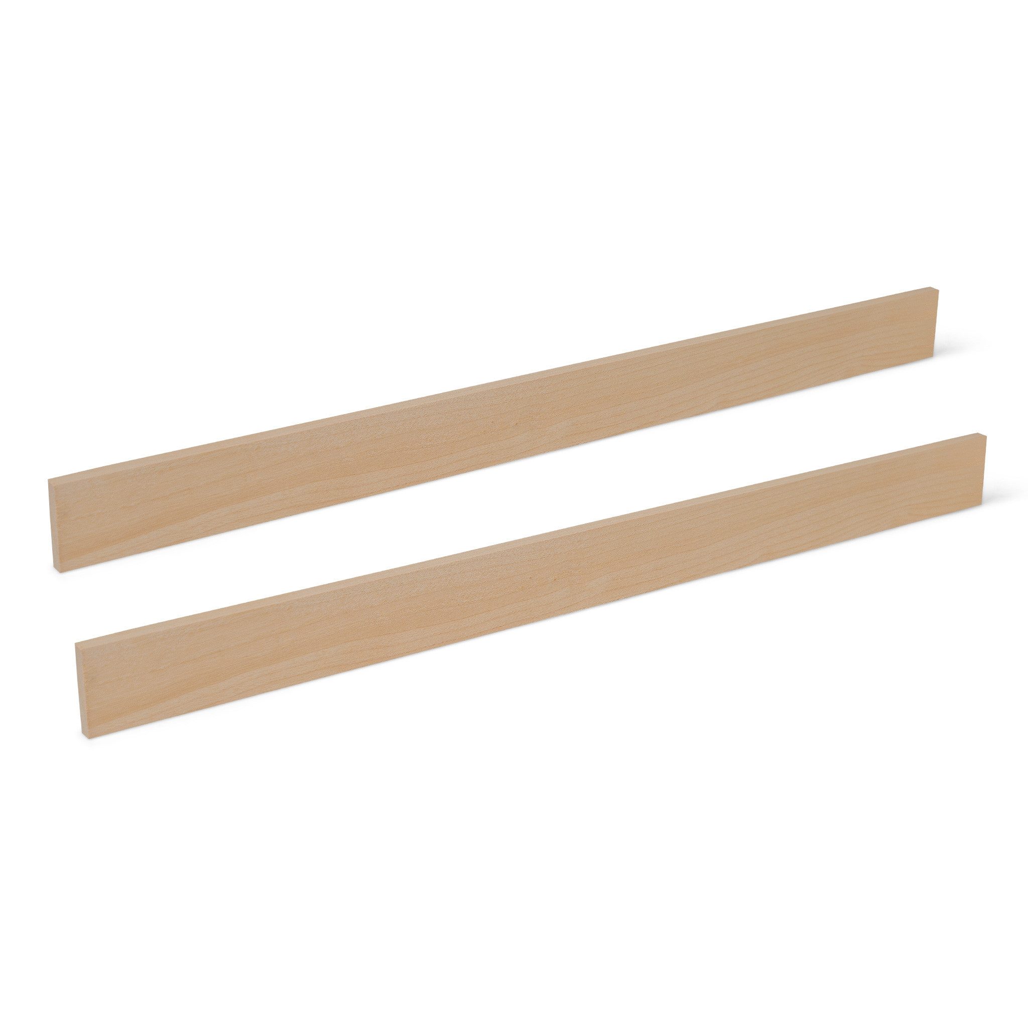 Woodsellers Kantholz Holzleiste - Birke gehobelt - 8 x 20 x 1000 mm, (1-tlg), Woodsellers - Massivholzleiste - Birke gehobelt - 8x20x1000mm