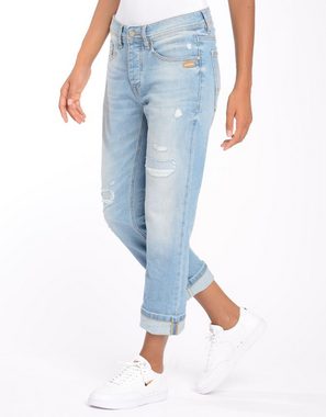 GANG Boyfriend-Jeans - 7/8 Hose - Boyfriend Denim - 94NICA