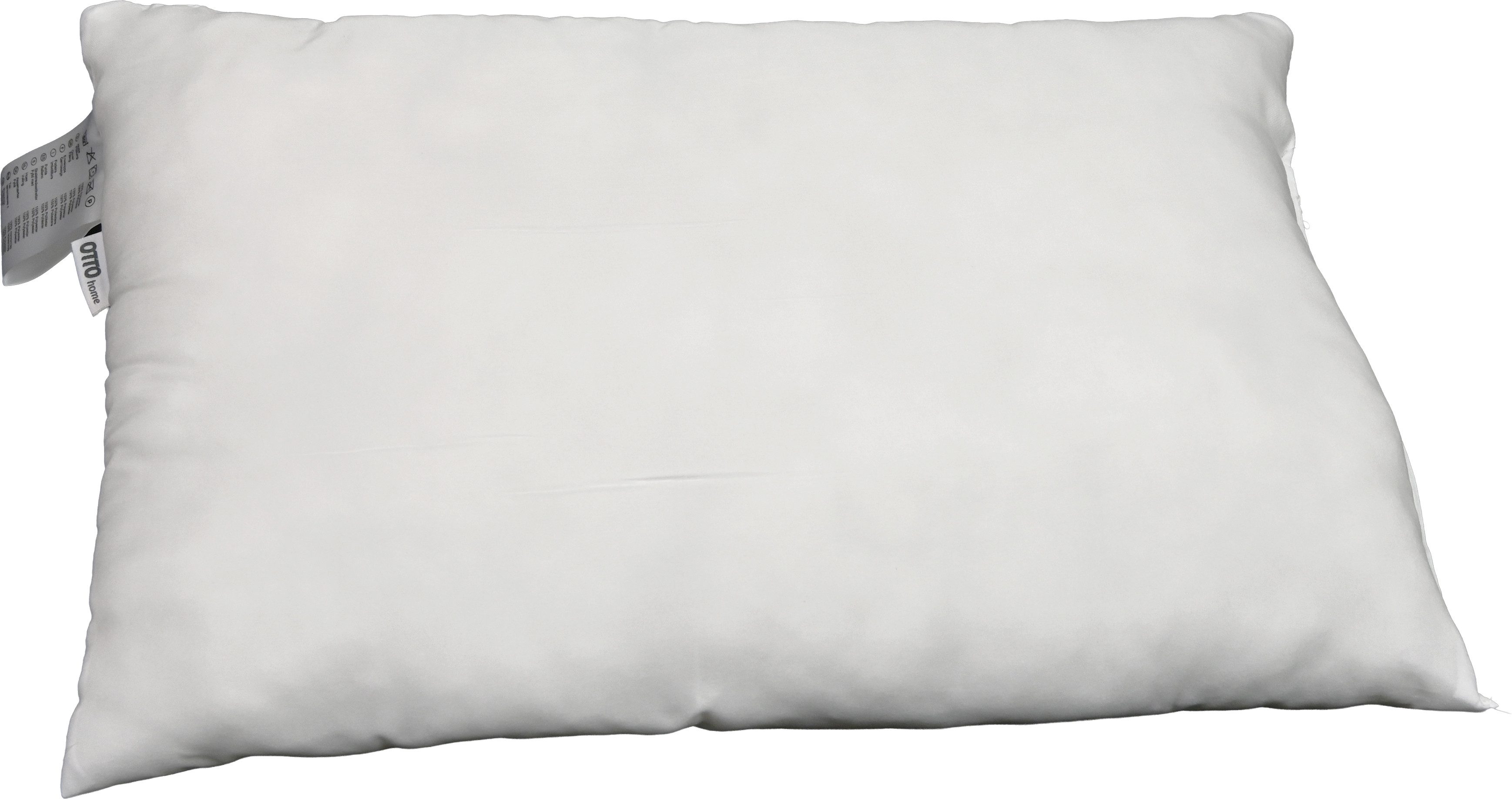 OTTO home Microfaserkissen Aliina, in verschiedenen Größen erhältlich, Füllung: Polyester, Bezug: Polyester, Bauchschläfer, Rückenschläfer, Seitenschläfer, Set, Sofakissen, Kuschelkissen oder für Dekokissen im Doppelpack