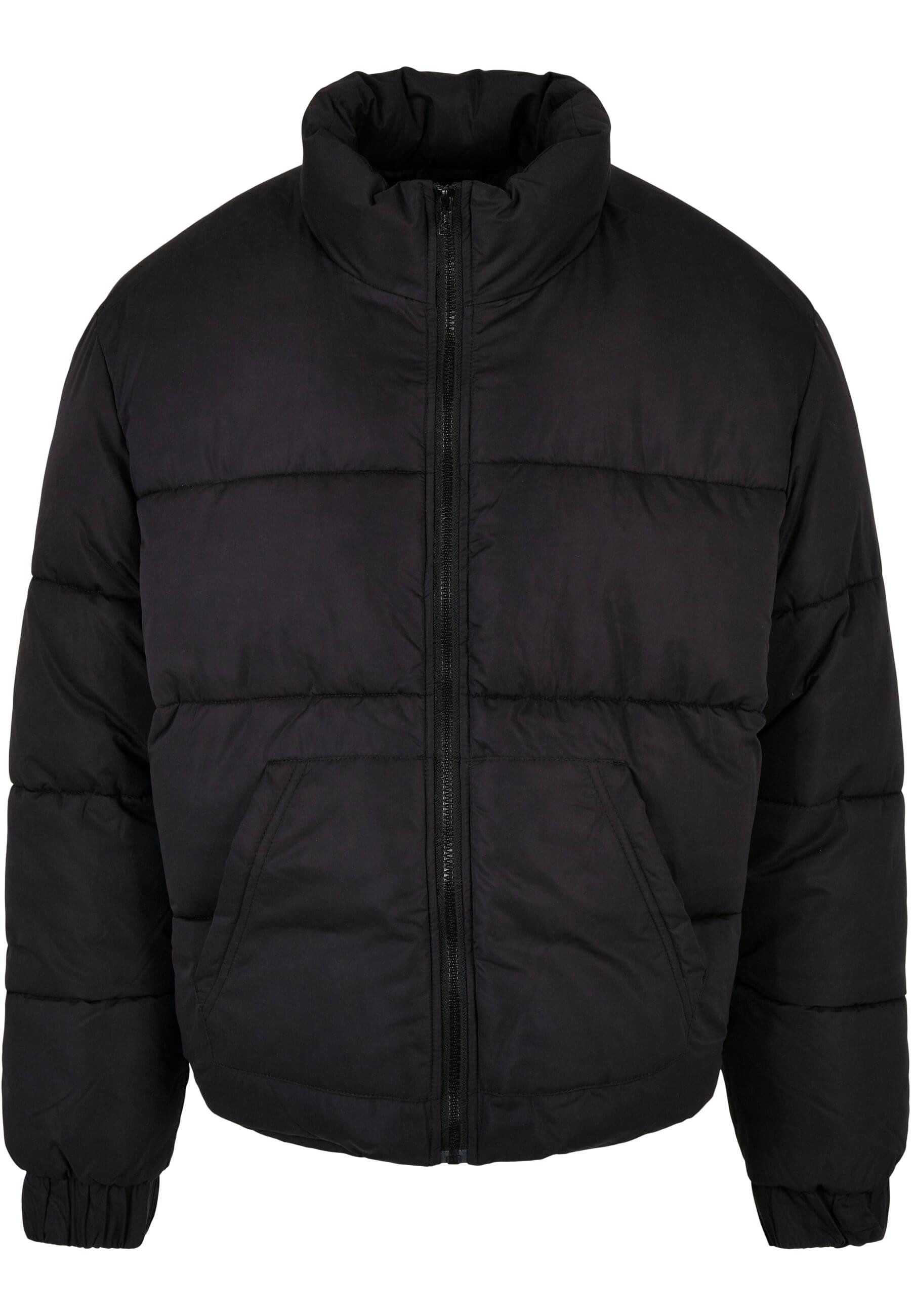 URBAN CLASSICS Winterjacke Urban Classics Herren Cropped Down Jacket (1-St)