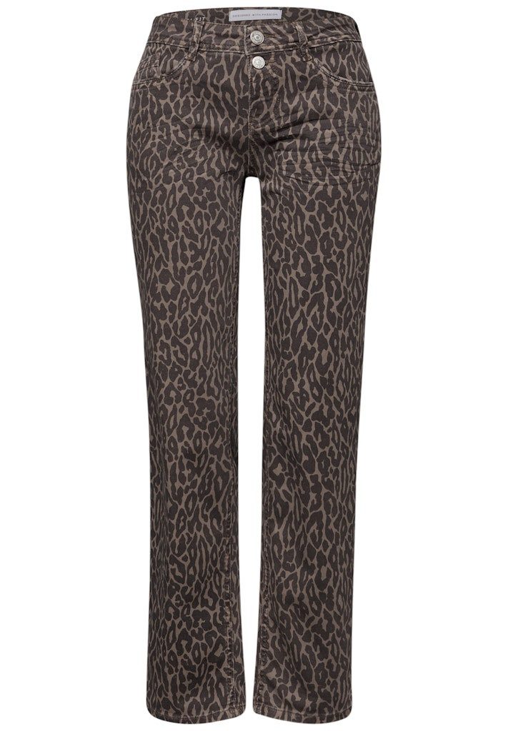 STREET ONE Bequeme Jeans STREET ONE / Da.Jeans / Style Amalia Straight Leg, günstig online kaufen