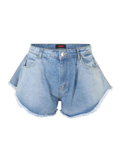 Misspap Regular-fit-Jeans (1-tlg) Falten