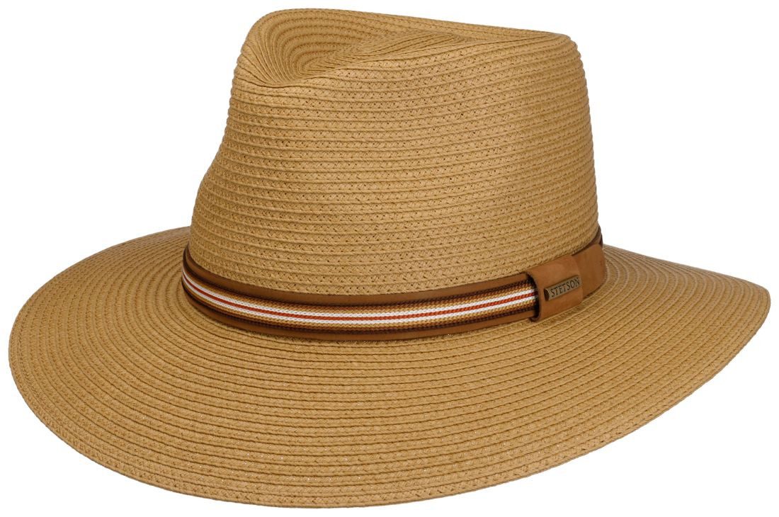 Stetson Strohhut Traveller Toyo