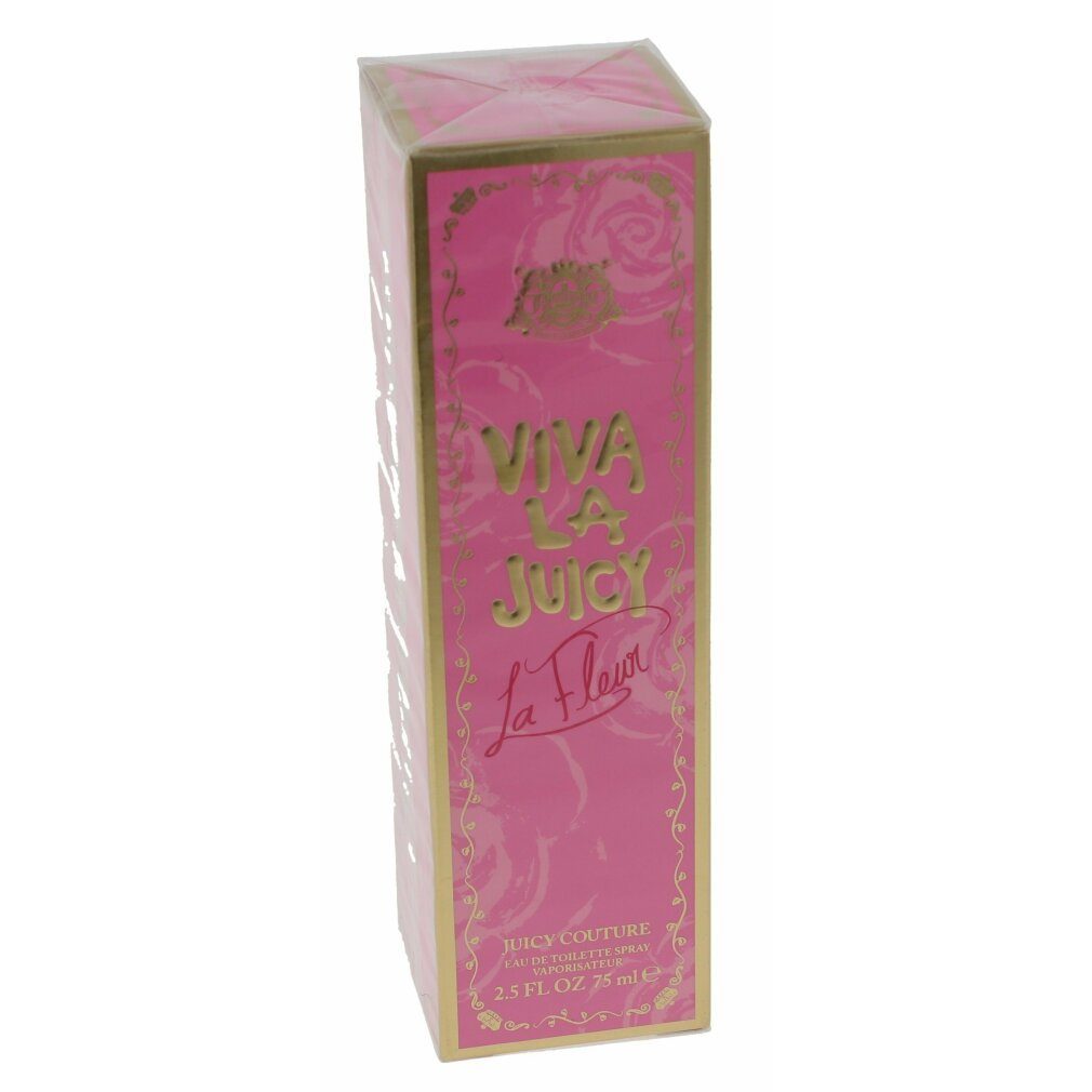 Eau de Toilette Viva La Juicy La Fleur Eau de Toilette 75ml Spray