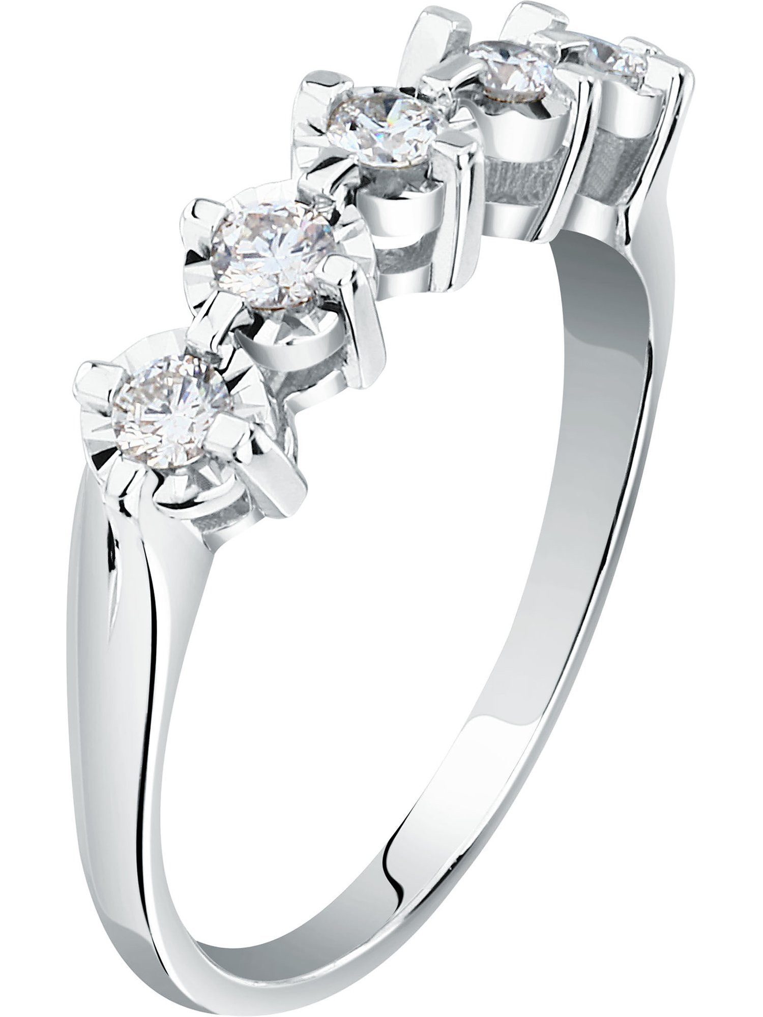 CHRIST Diamantring CHRIST Damenring 750e...