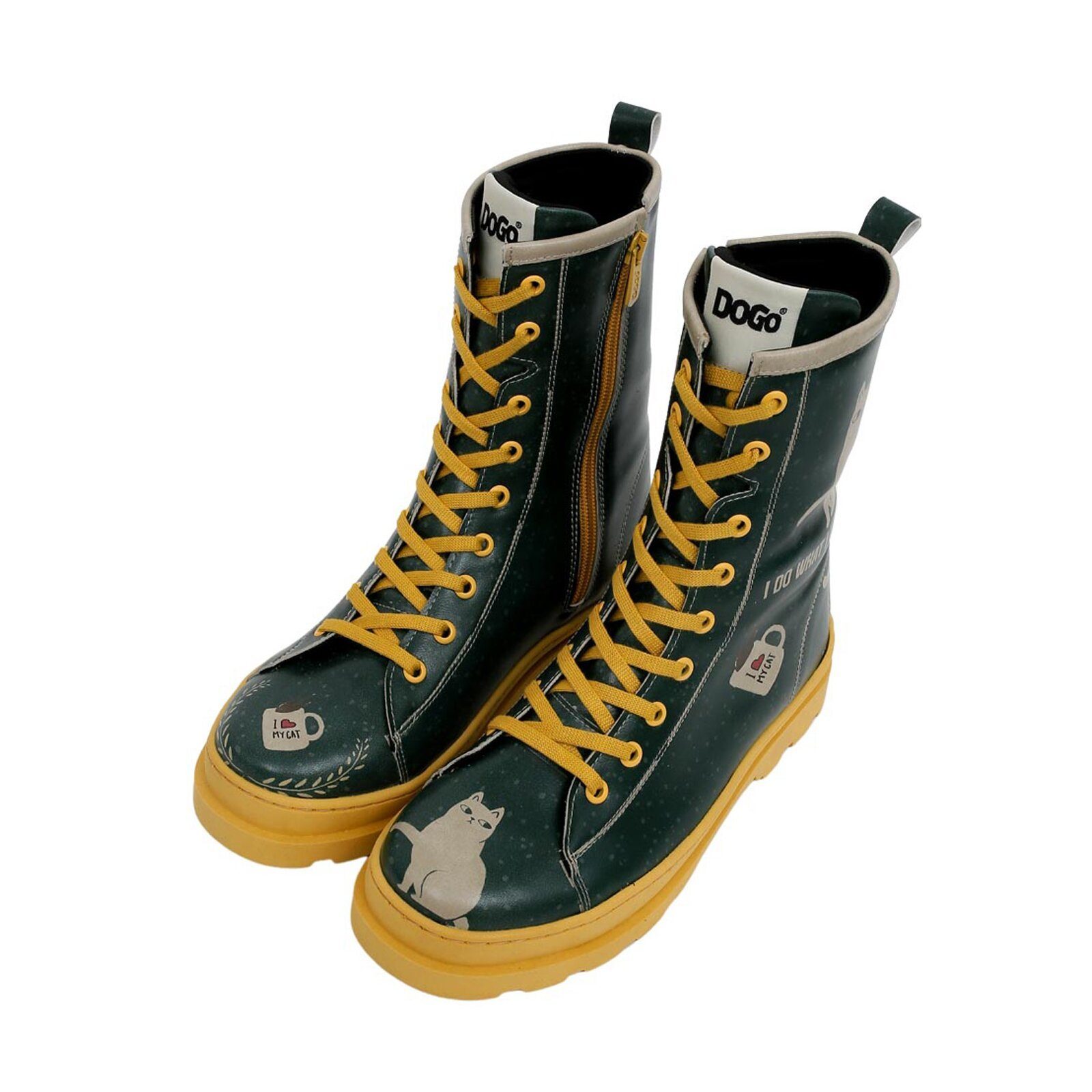 DOGO Gisele Schnürstiefel Boots Red Fox Damen Stiefeletten Stiefelette Hand günstig online kaufen