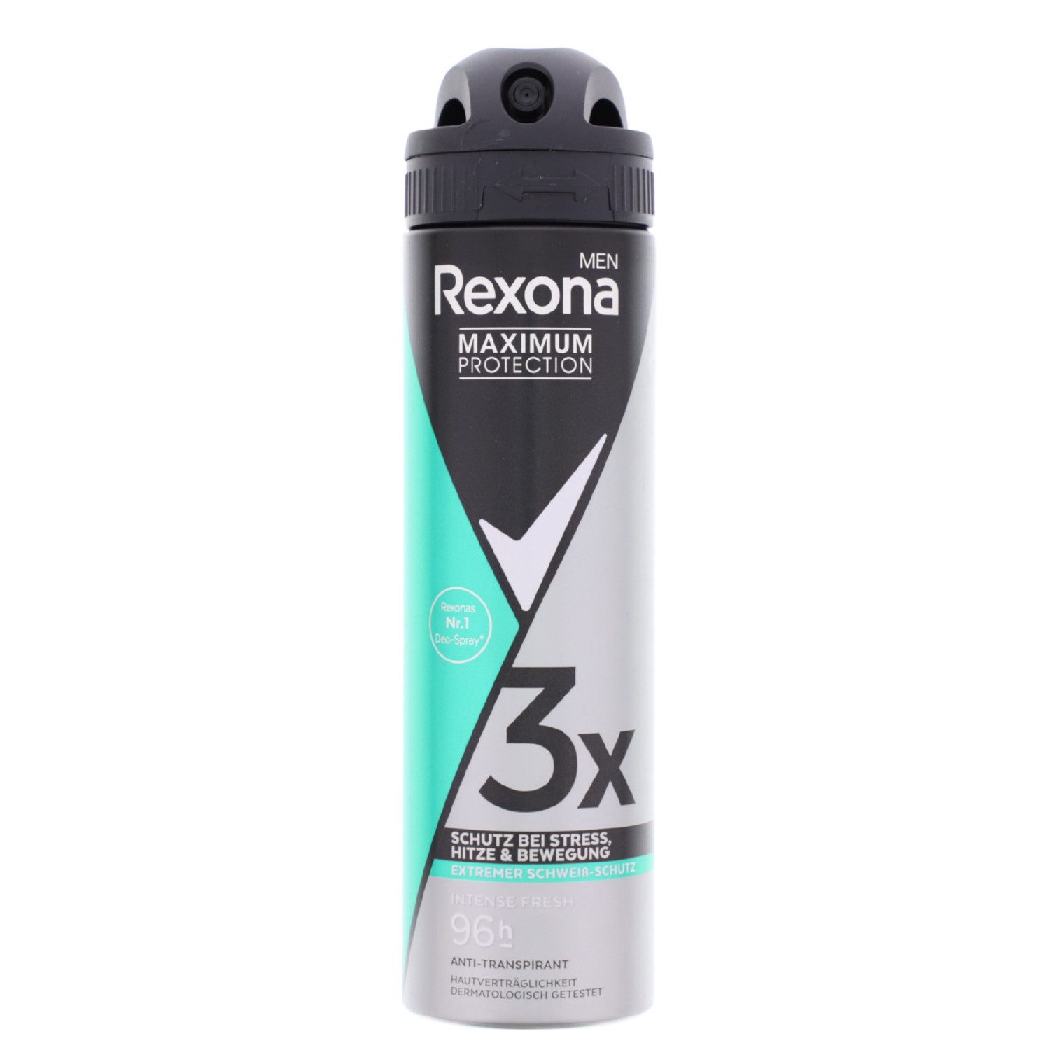Rexona Deo-Spray Rexona Men Maximum Protection Deospray 150ml Intense Fresh 96h Schutz