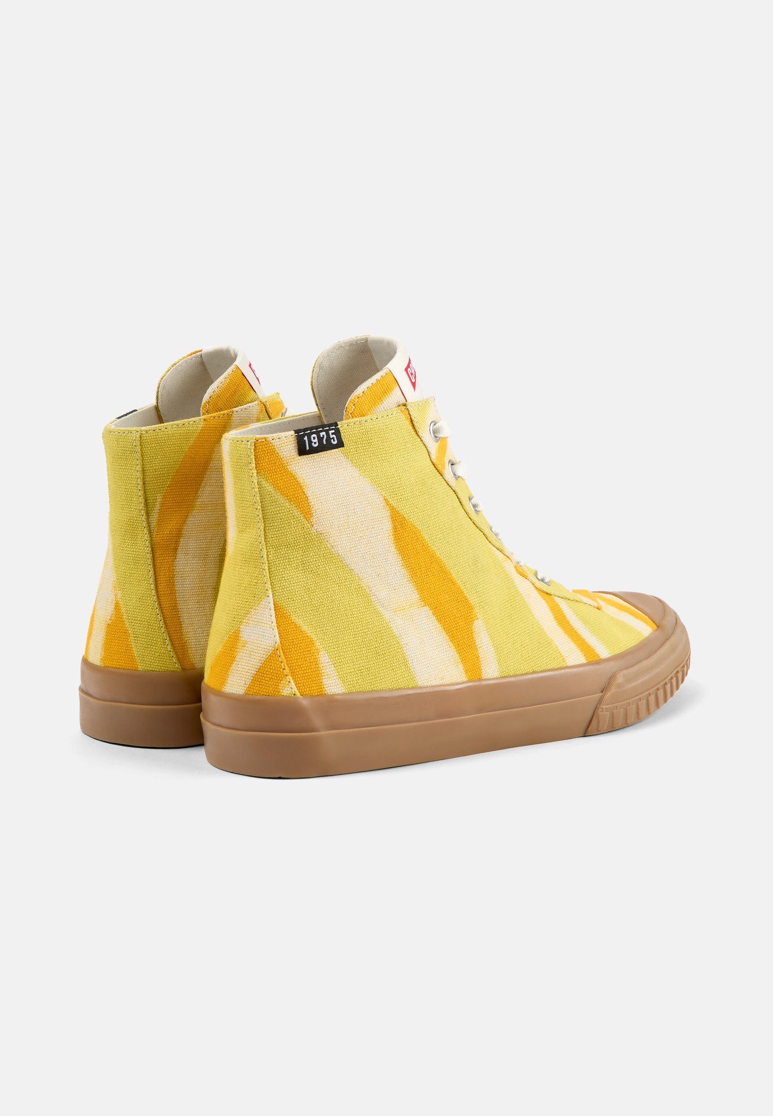 / Weiss CAMALEON / 1975 Orange Gelb Sneaker Camper