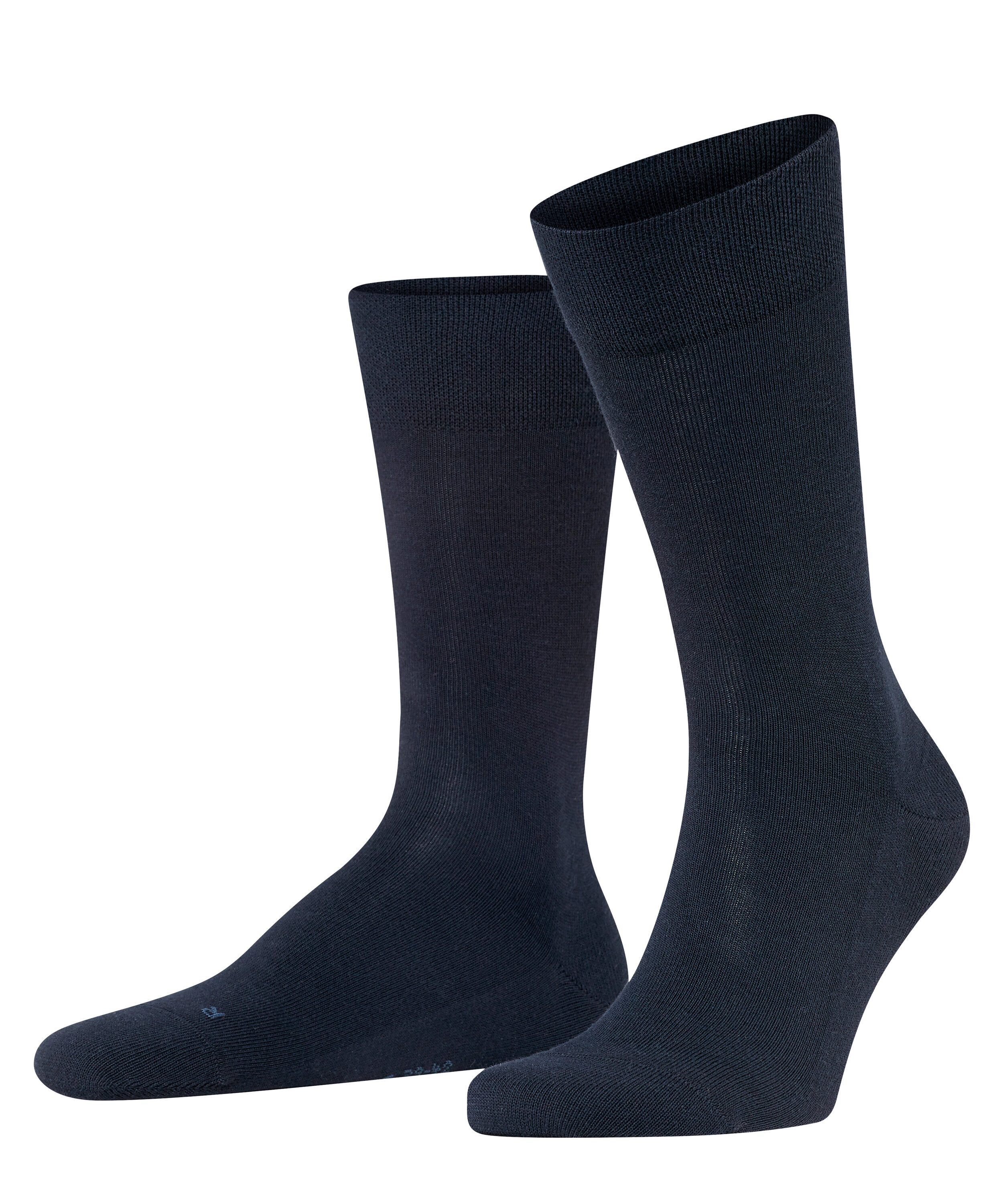 FALKE Socken Sensitive London weicher Komfortbund, druckfreier Sitz, atmungsaktiv