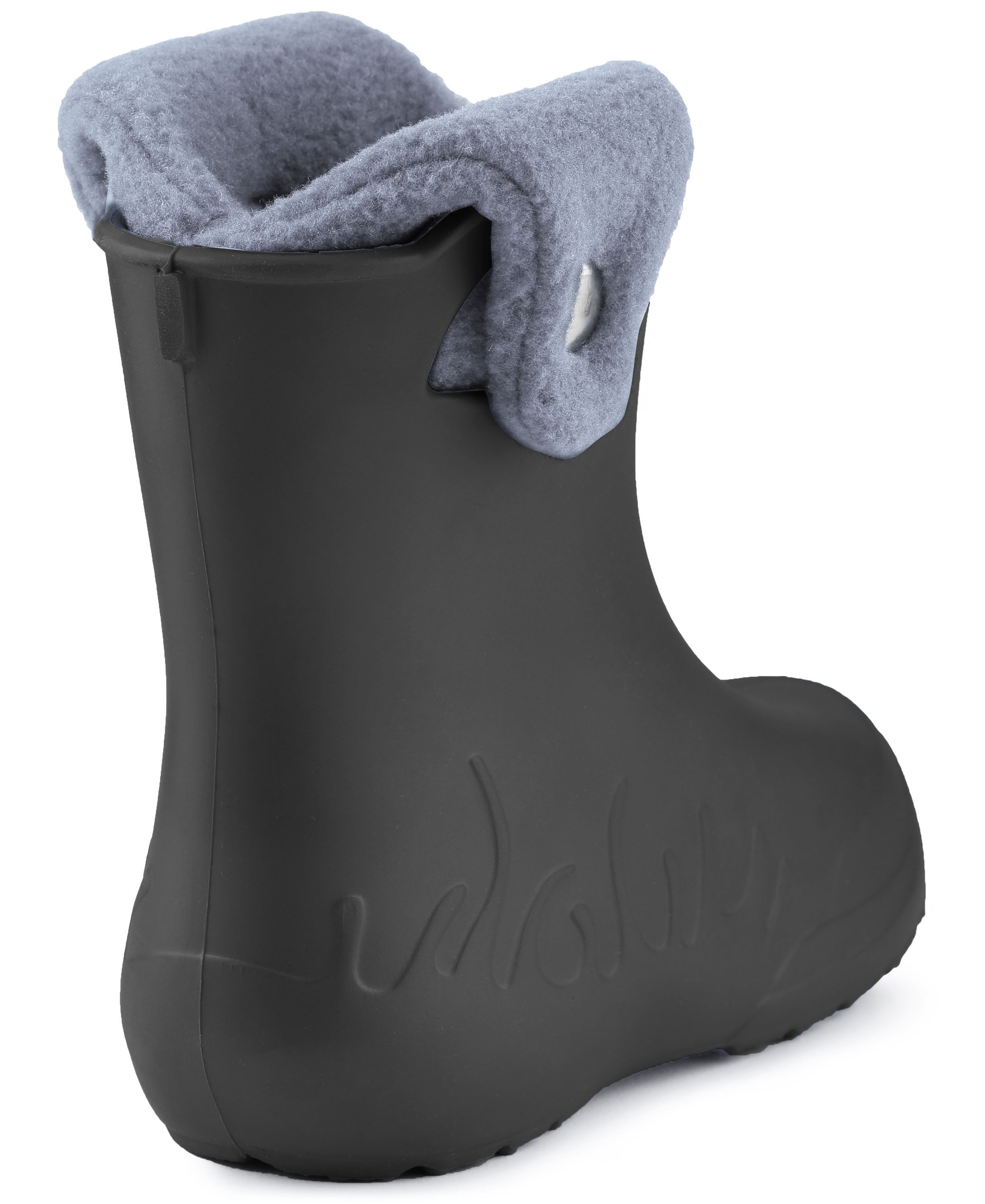 Ladeheid EVA Regenschuhe mit herausnehmbares Innenfutter LA-CA-04 Gummistiefel Kinder gefüttert und federleicht