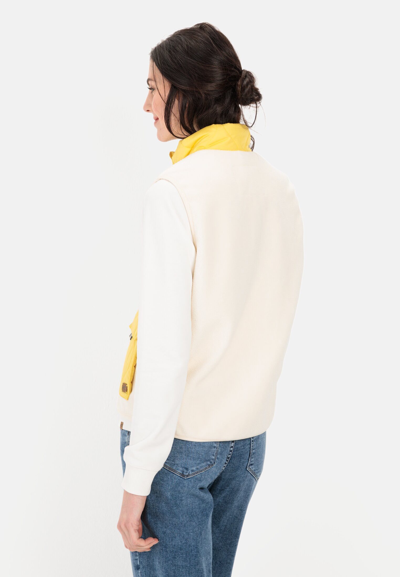 camel active Funktionsweste mit Stehkragen Weste_Casual günstig online kaufen