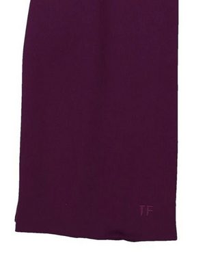 Tom Ford Strickschal TOM FORD TF LOGO Scarf Seide Schal Tuch Foulard Tücher Seidentuch Seid