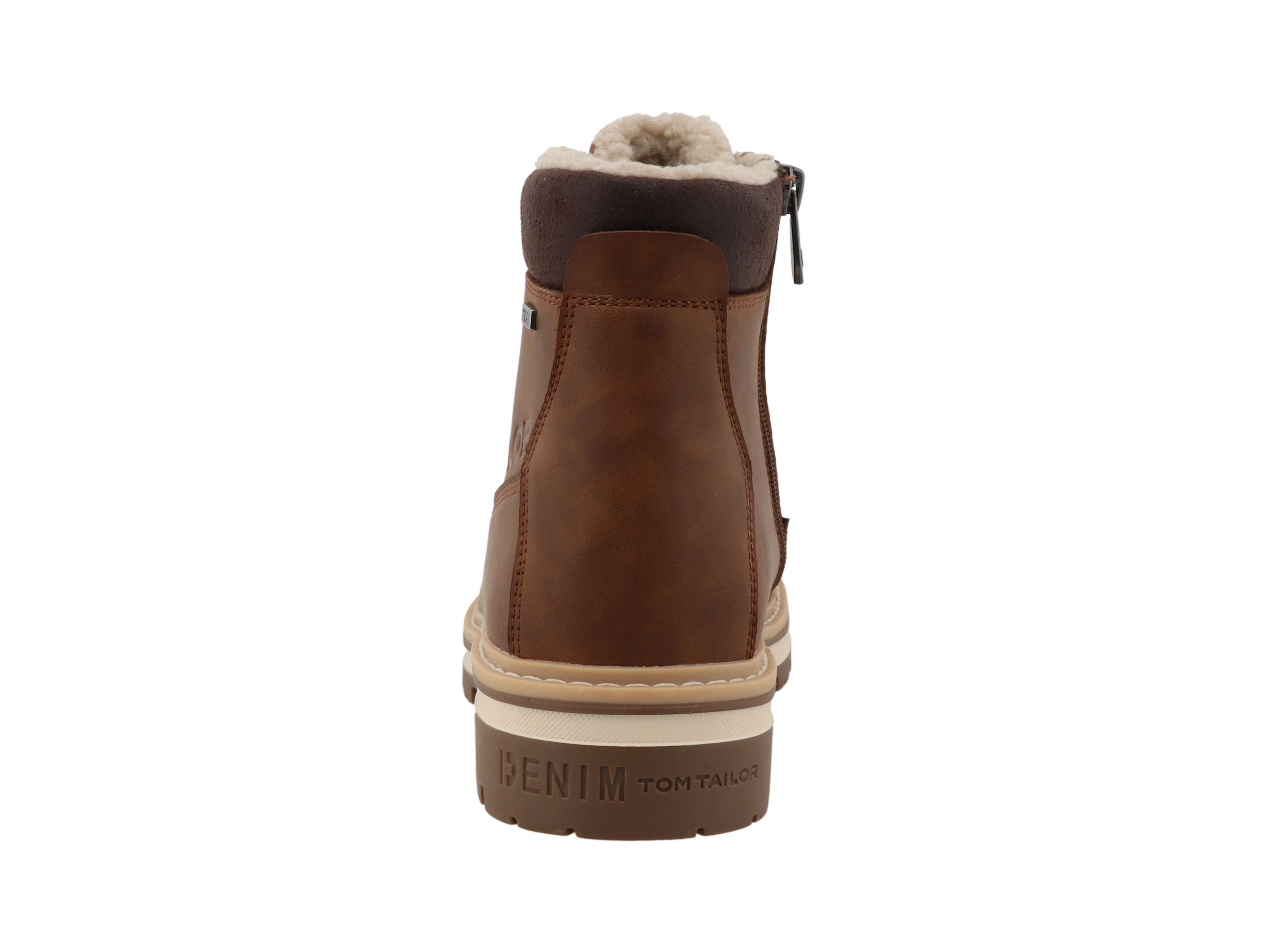 TOM TAILOR Winterboots mit gepolstertem Schaftrand