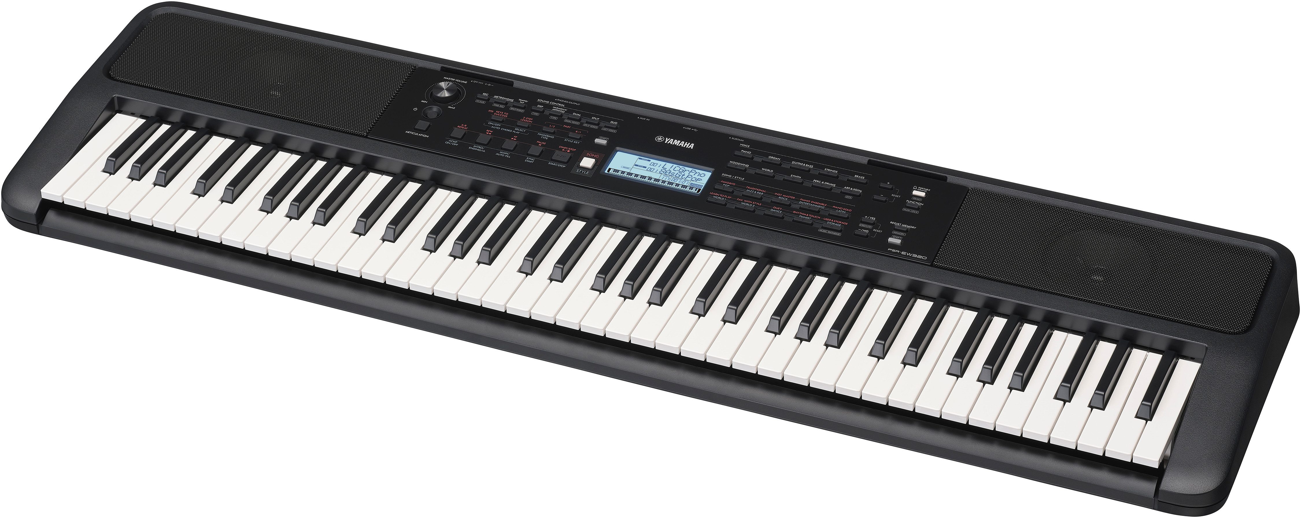Home-Keyboard PSR-EW320, schwarz