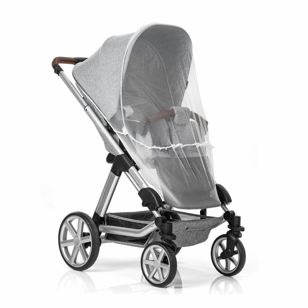 Kinderwagen-Insektenschutz BiteSafe Weiß