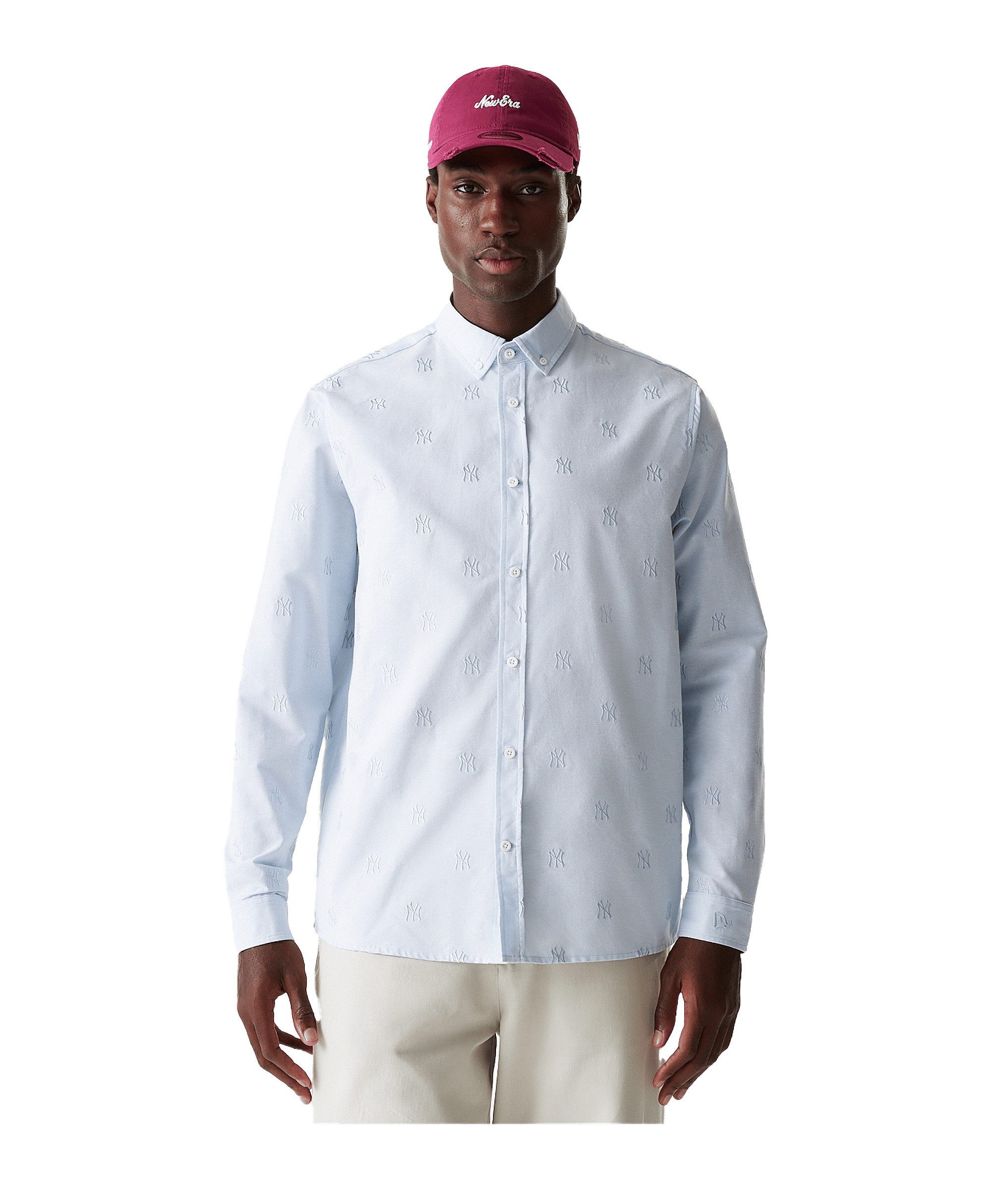 New Era T-Shirt New Era MLB New York Yankees Monogram T-Shirt Baumwolle günstig online kaufen