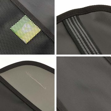 MidGard Auto-Rückenlehnentasche Premium Rückenlehnenschutz Organizer für Autositz, Rücksitzschoner (2-tlg)