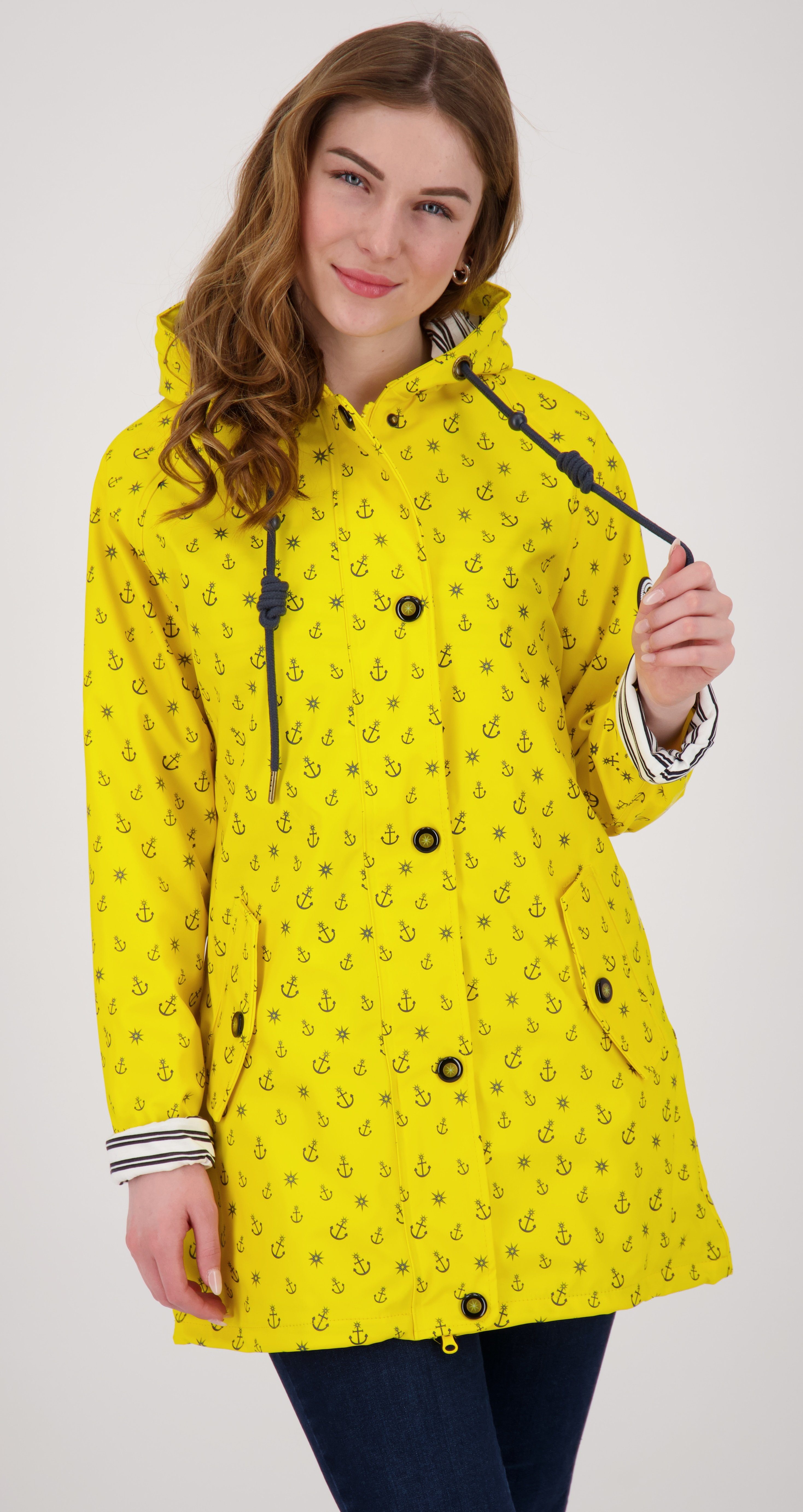 ankerglut Regenjacke "Friesennerz ANKERGLUTZAUBER", auch in Großen Größen e günstig online kaufen