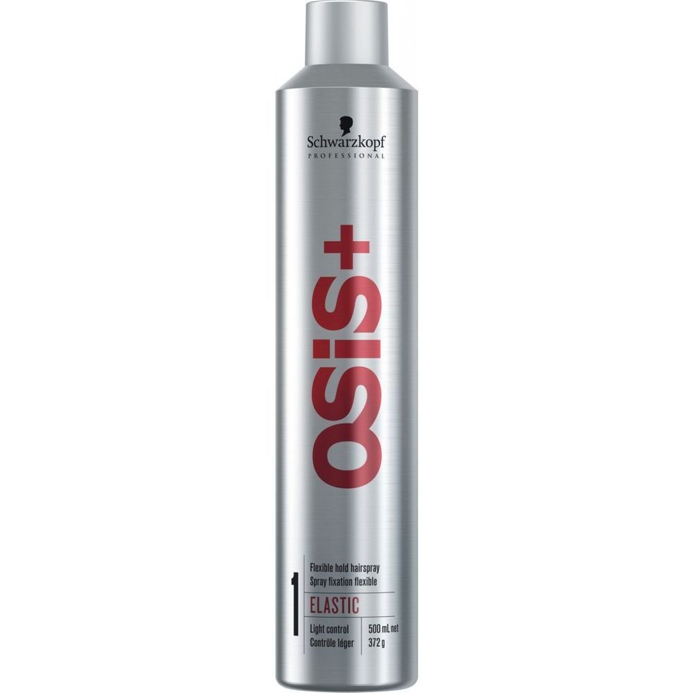 Elastic Hold Schwarzkopf Haarspray Osis Haarpflege-Spray 500ml Flexible Professional