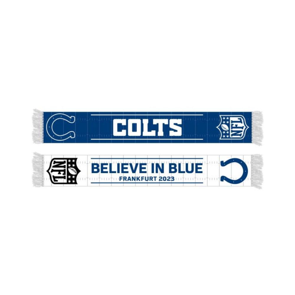 Indianapolis Colts Schal Indianapolis Colts Fan Scarf (Frankfurt Game)