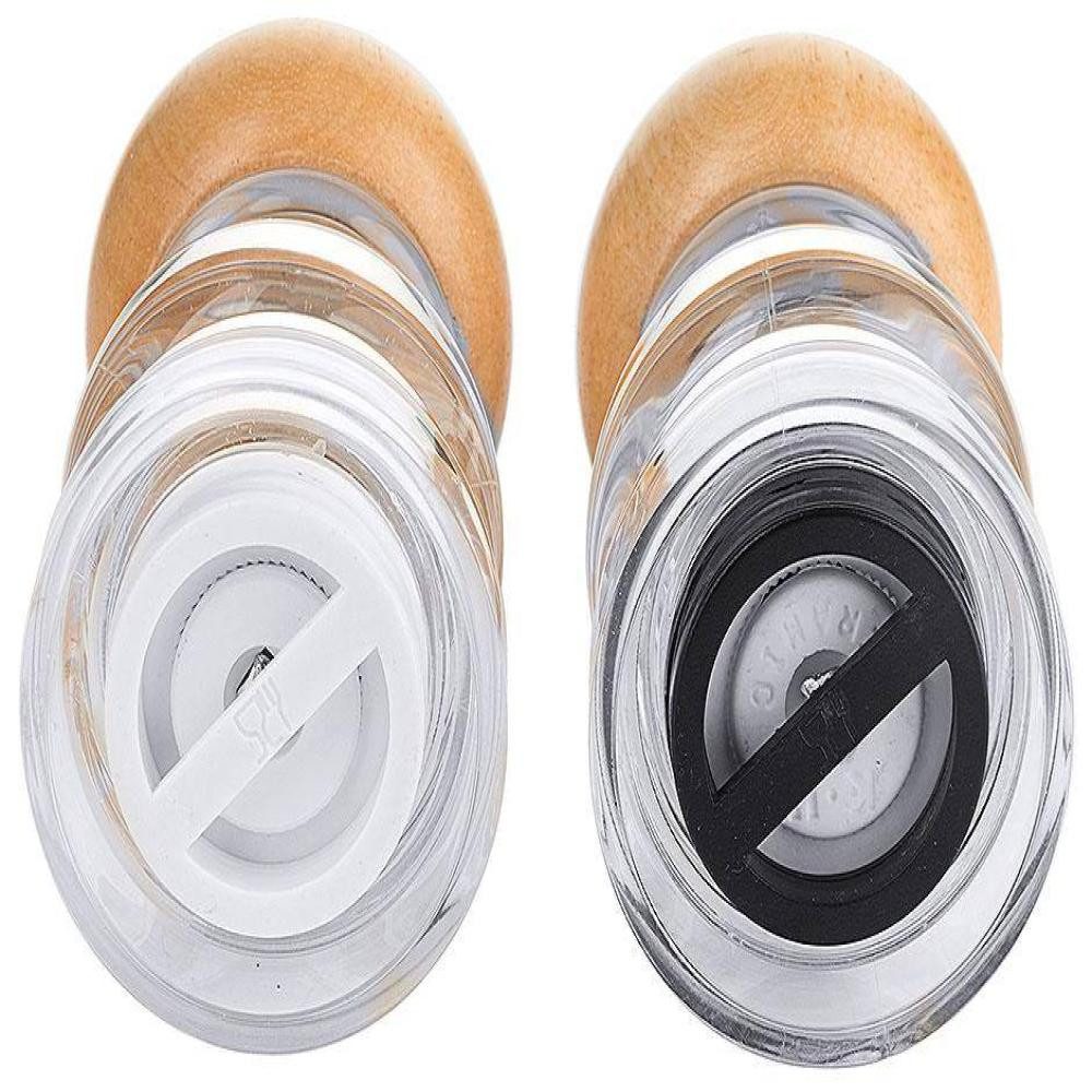 Contacto Menage-Set Contacto Contacto Salz- & Pfeffermühlen-Set