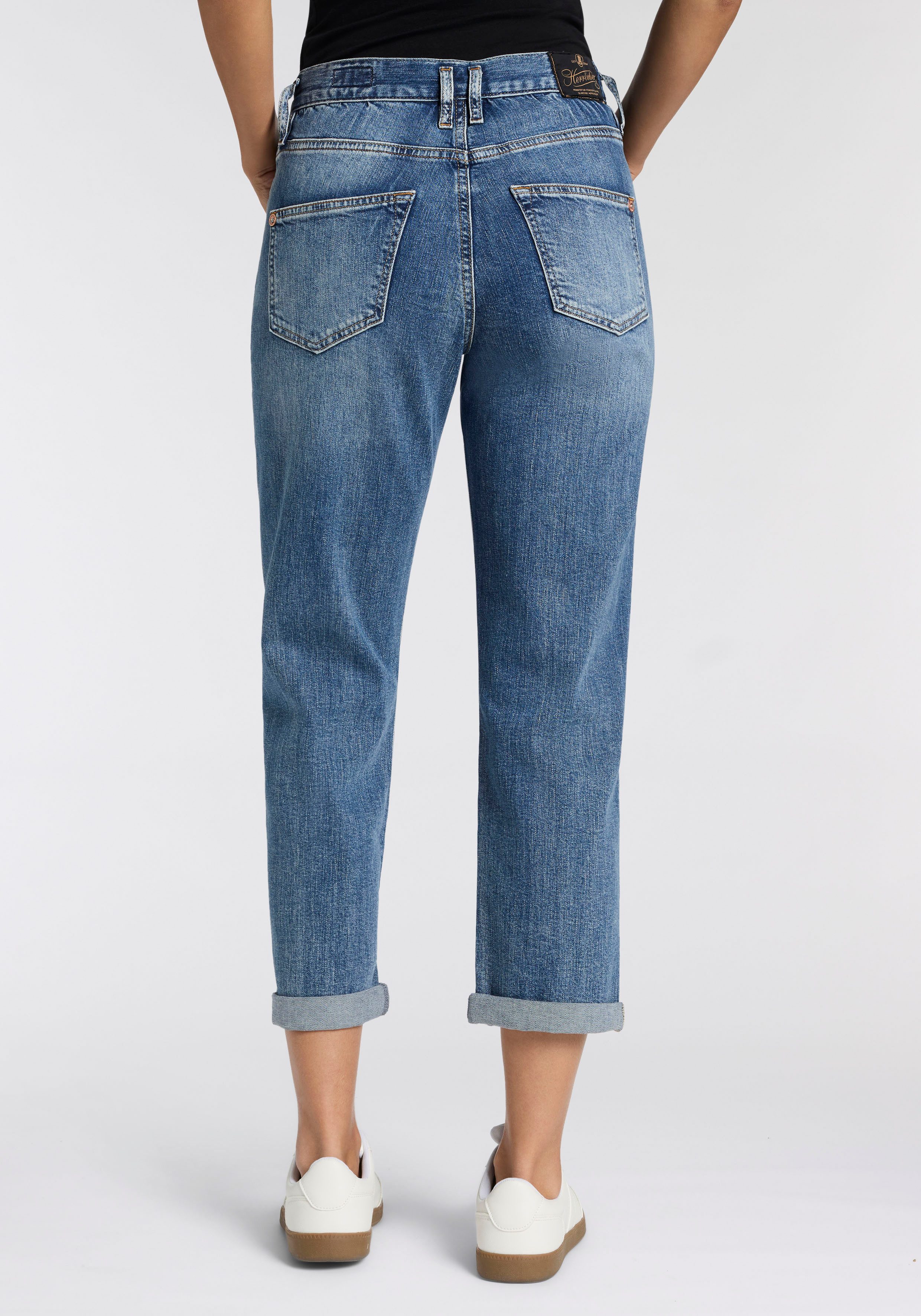 Herrlicher Straight-Jeans Breezy Cropped Denim in 7/8-Länge, High Waist – Bild 2 von 5