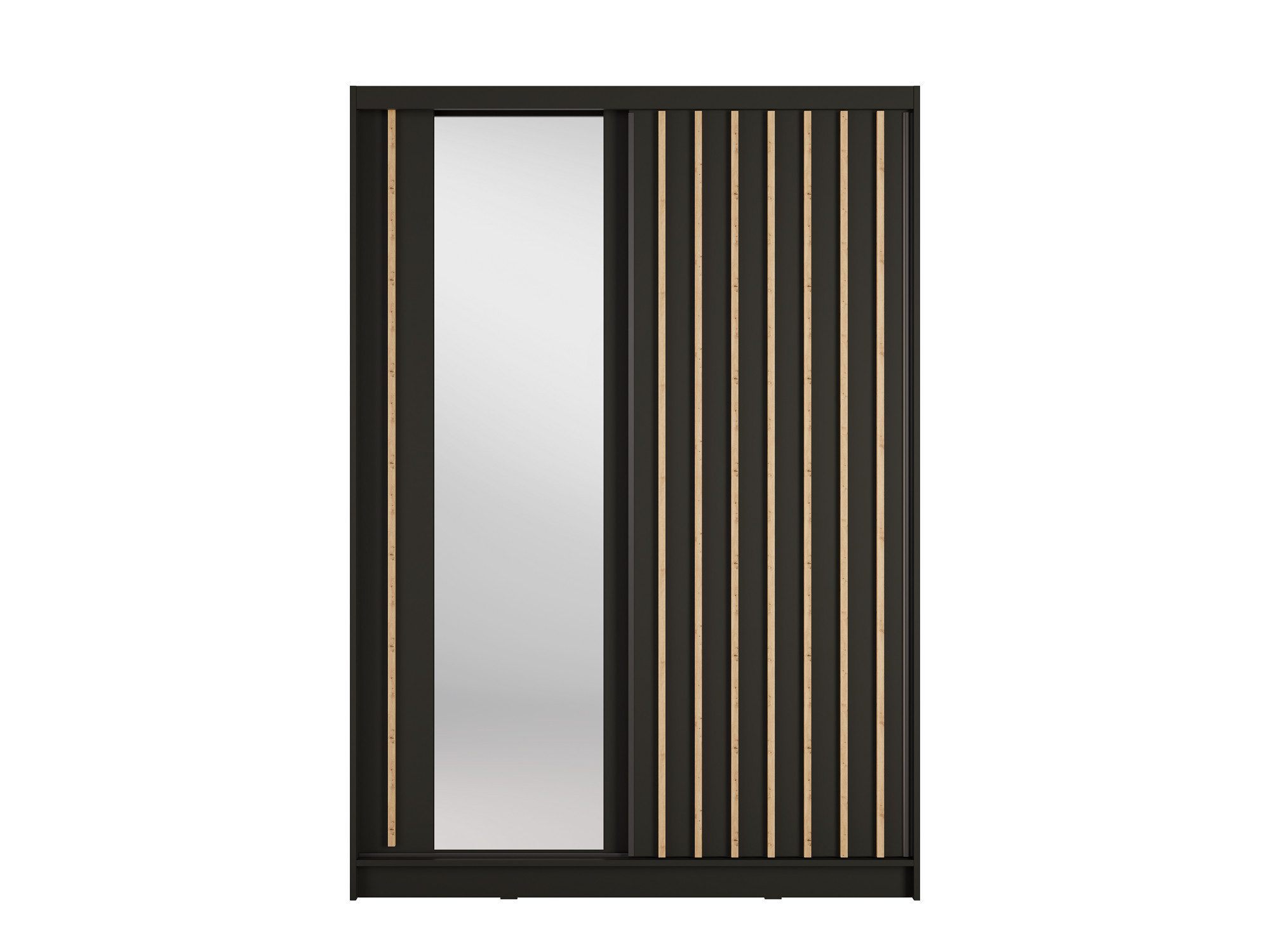 Home affaire Kleiderschrank VILLEFRANCHE modern mit viel Stauraum, Fächer & Kleiderstange, Spiegel Garderobe in 3 Breiten (155, 205, 248 cm), erhältlich in 3 Fa – Bild 5 von 5