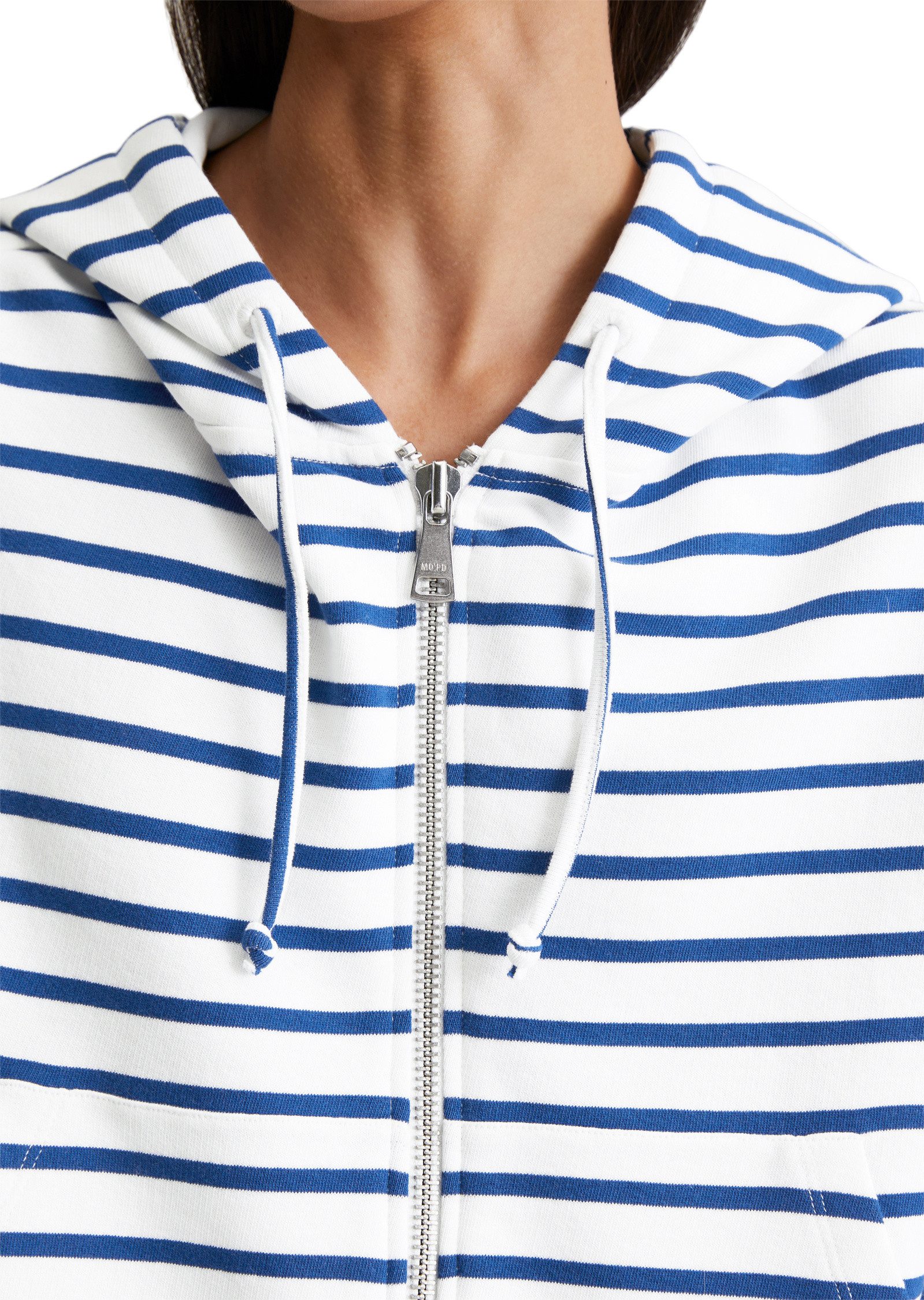 Marc O'Polo DENIM Sweatjacke aus reinem Organic Cotton