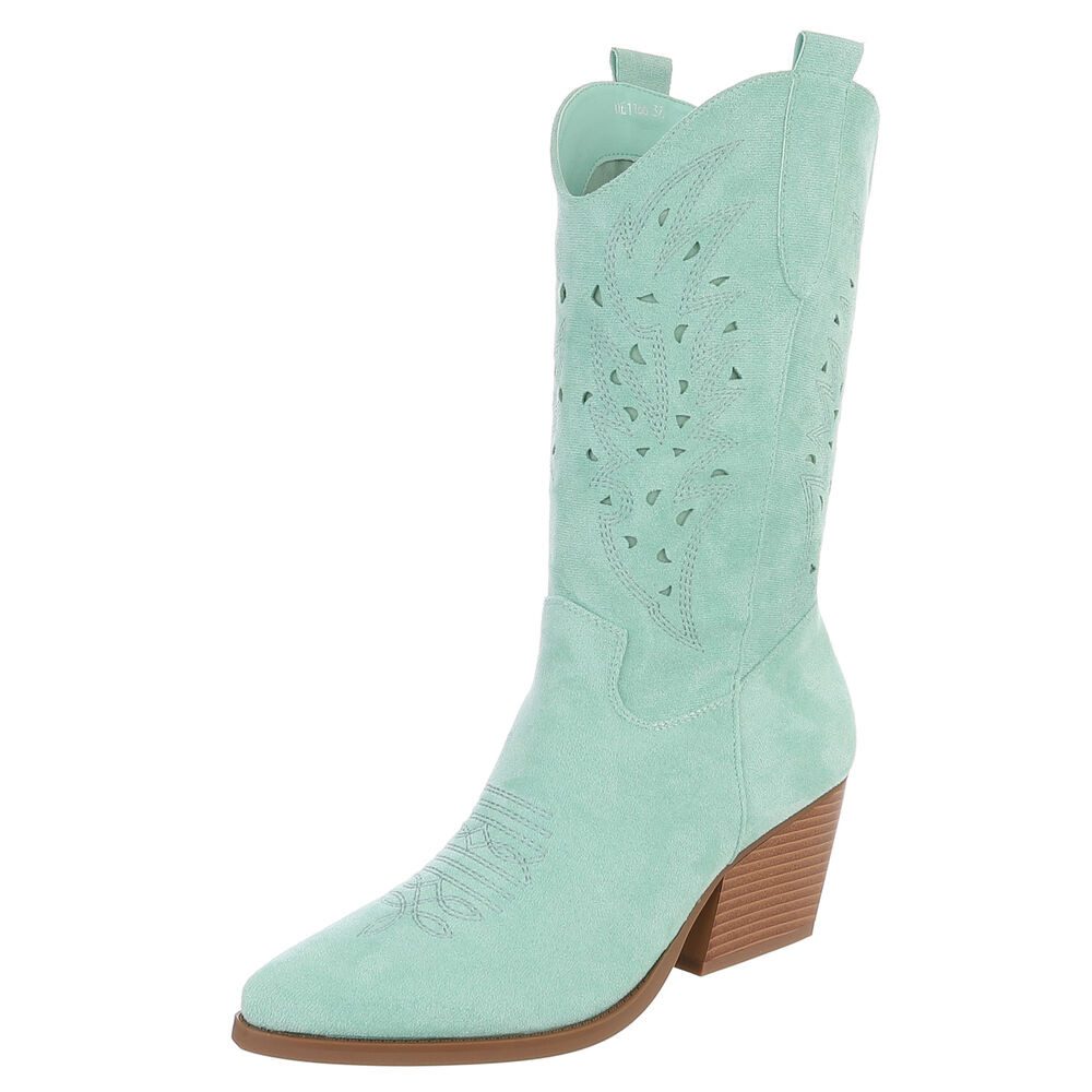 Ital-Design Stylische Stiefeletten mit filigranem Design und Komfort Wester günstig online kaufen