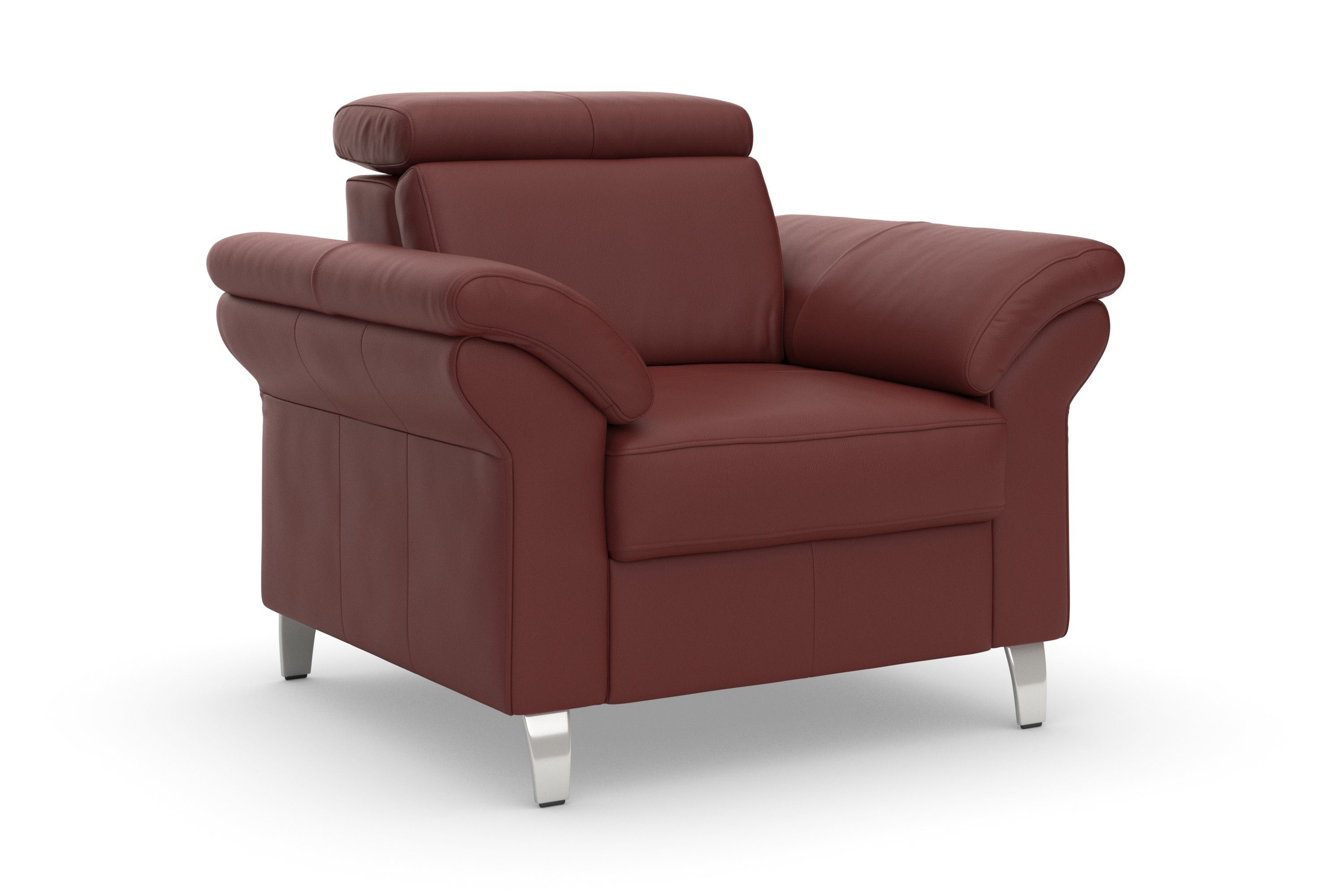 sit&more Sessel Arngast, inklusive Federkern und Kopfteilverstellung