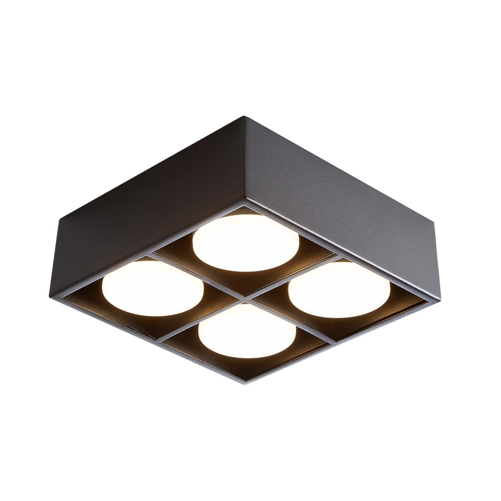 ZMH LED Deckenstrahler 4 Flammig Deckenleuchte günstig online kaufen