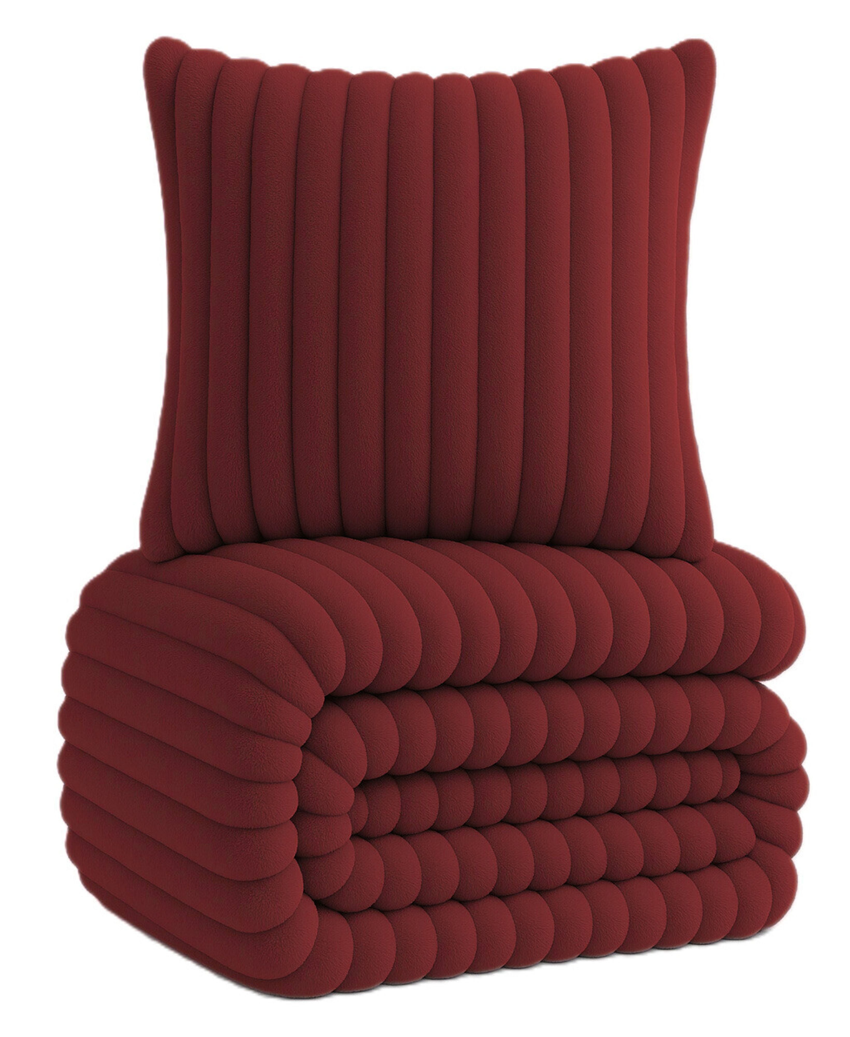 One Home Bettwäsche Winter Cashmere Touch Cord Optik, Fleece, 2 teilig, kuschelig flauschig warmes weiches Flanell Teddy Plüsch