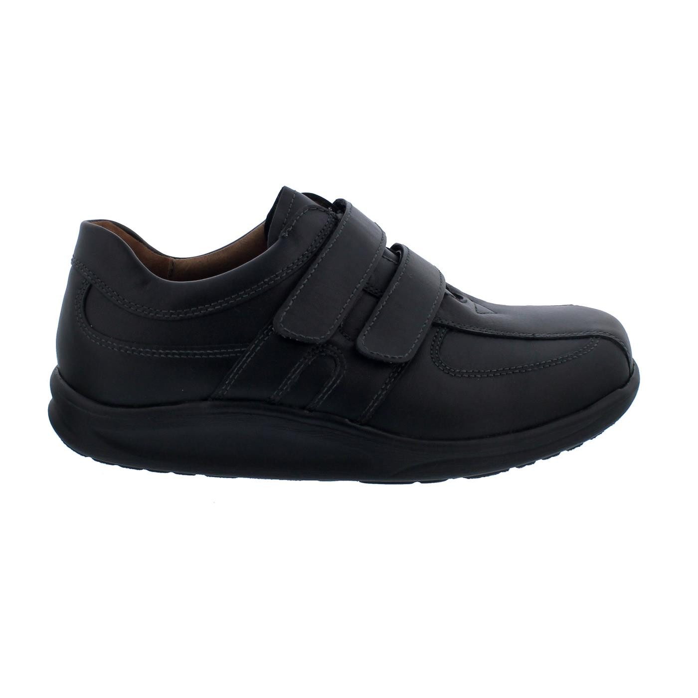Waldläufer Helgo, Dynamic-Sohle, Palmer (Glattleder), schwarz Weite H Schnürschuh