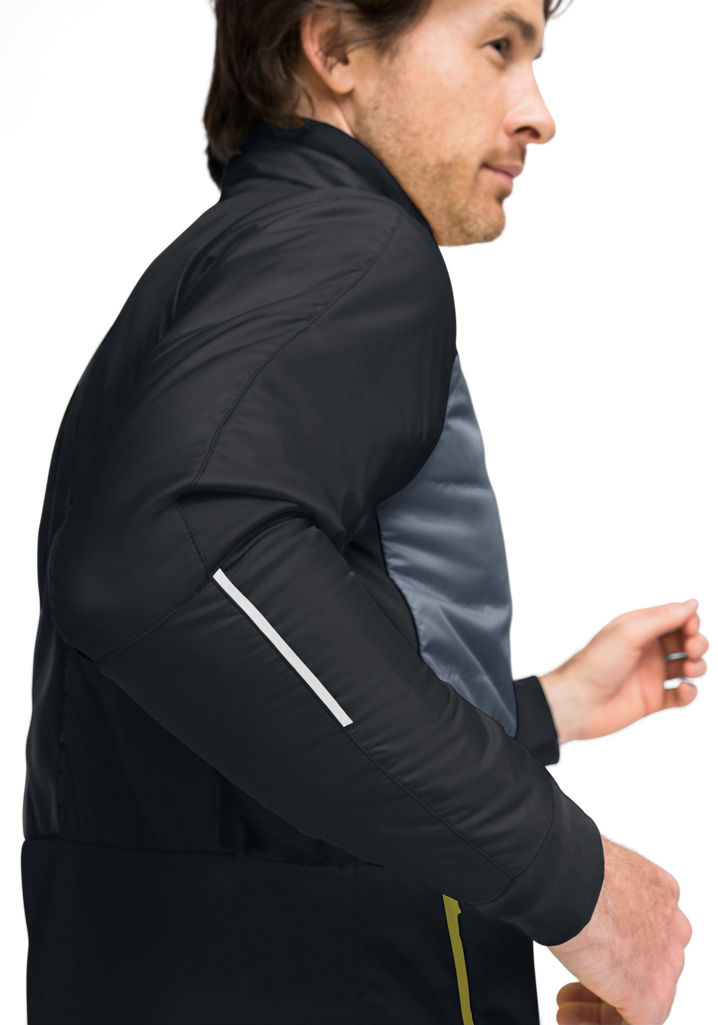 Maier Sports Outdoorjacke Ilsetra Outdooraktivitäten Jacke und Winter- gefütterte, sportliche für M