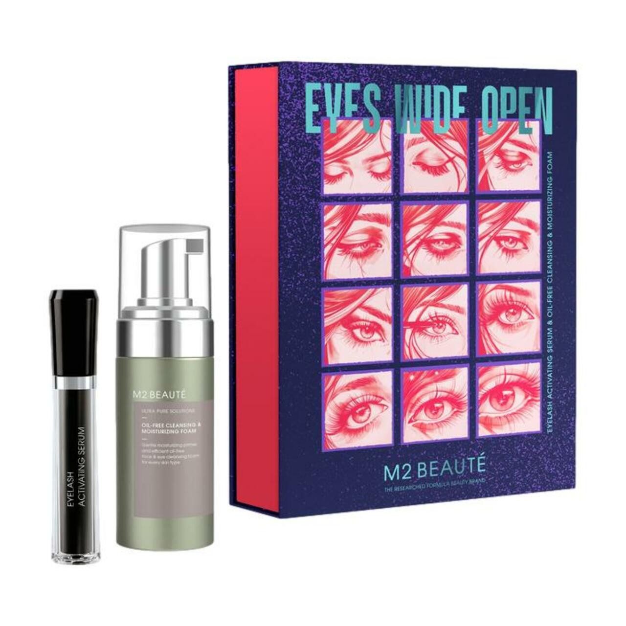 M2 Beauté Уход за лицом-Set Eyes Wide Open Bundle Set