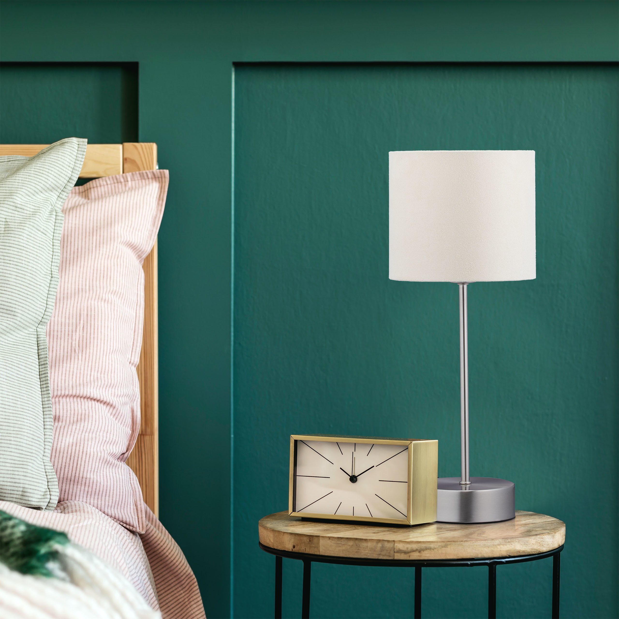 relaxdays Nachttischlampe Touch Funktio günstig online kaufen