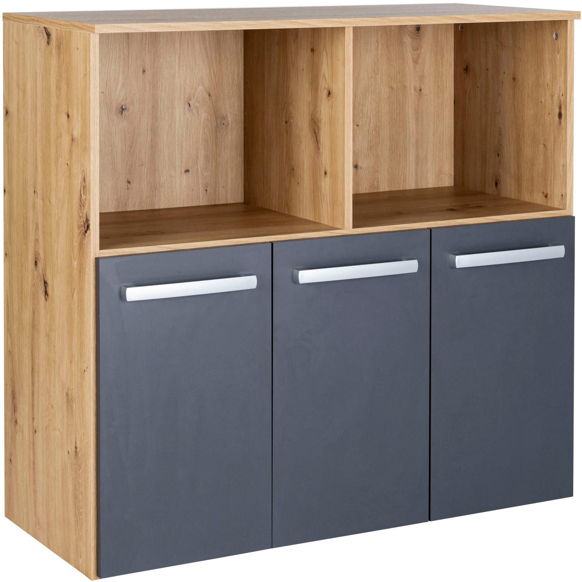 arthur berndt Jugendzimmer-Set Kinderzimmer »Alessio« Set 4-teilig, (Set, 4-tlg), Modernes Kleinkinderzimmer - Set