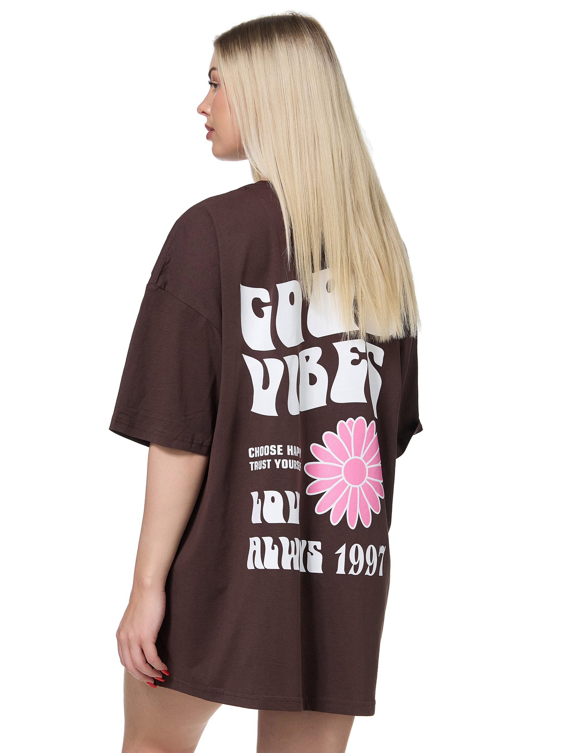 Worldclassca T-Shirt Worldclassca Oversized Print GOOD günstig online kaufen