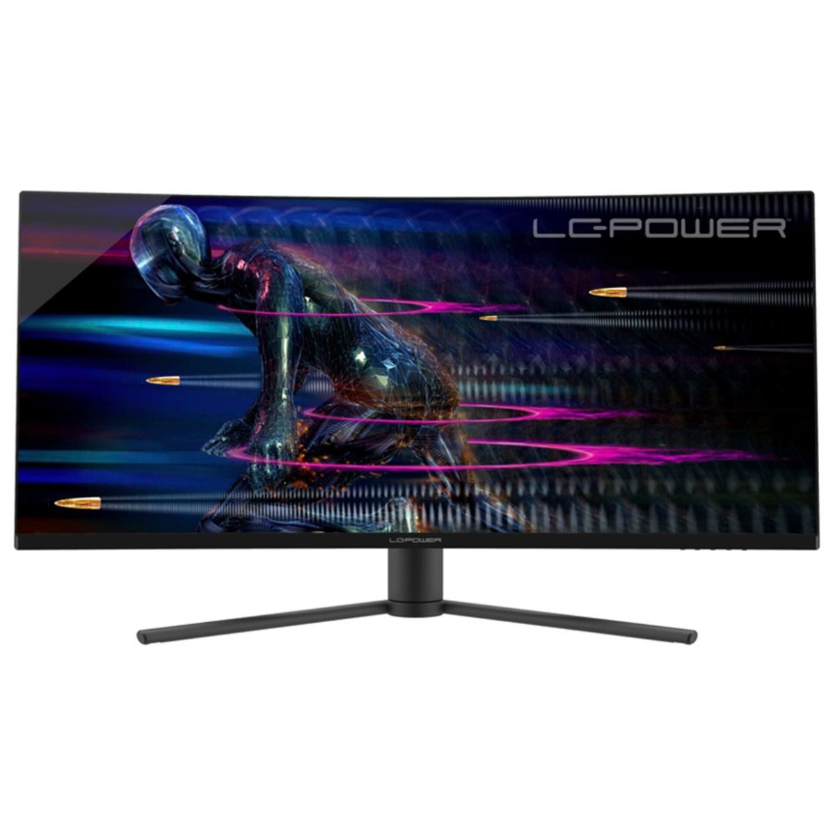 LC-Power LC-M34-UWQHD-165-C TFT-Monitor