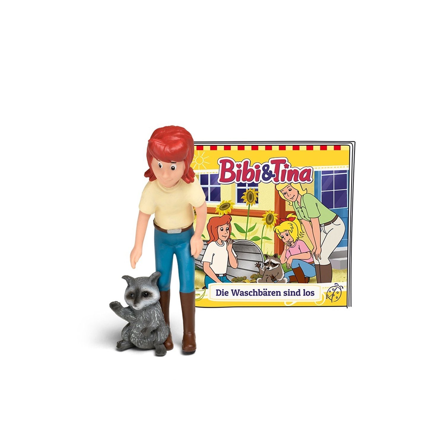 tonies H&ouml;rspielfigur 01-0114 Bibi & Tina - Die Waschb&auml;ren sind los